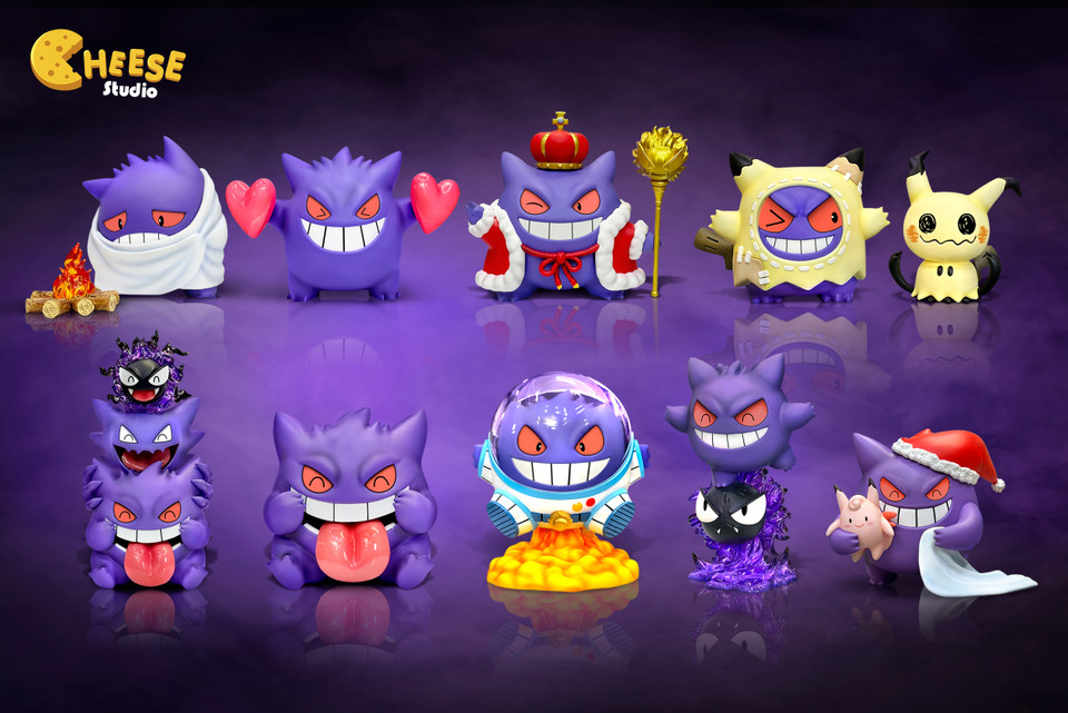 【Pre-sale】Astronaut Gengar-Pokemon-Cheese Studio