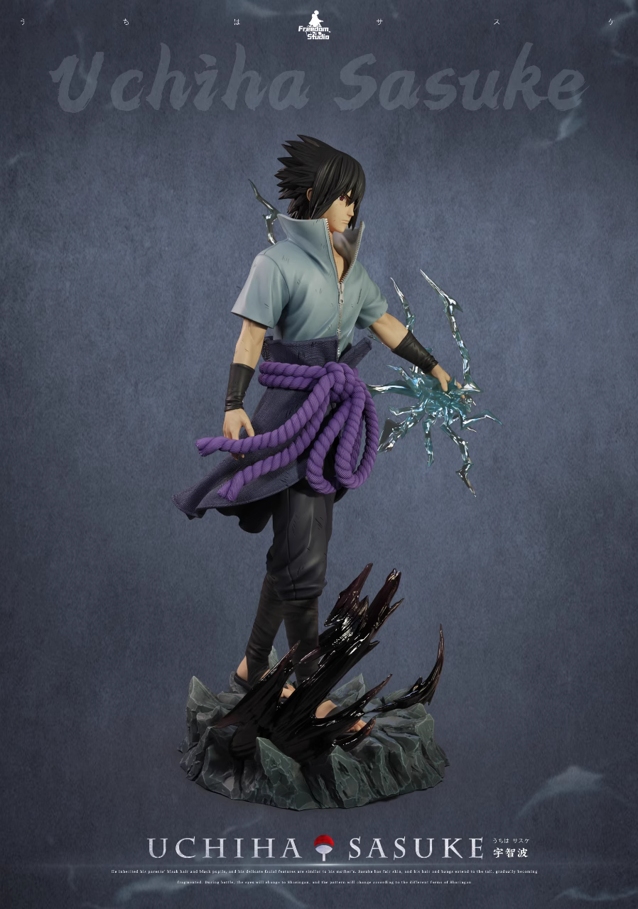 【Pre-sale】002 Uchiha Sasuke-Freedom Studio