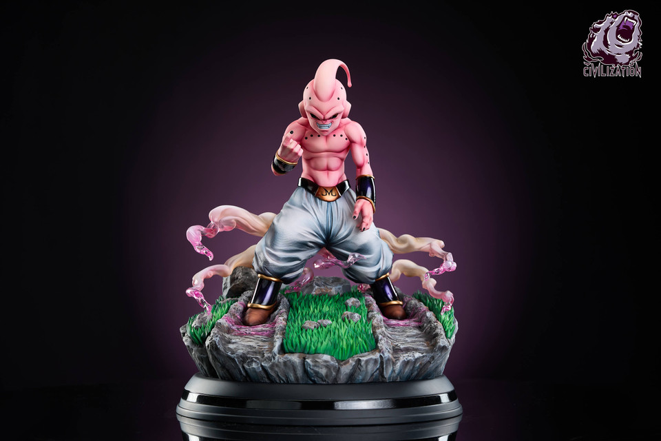 【Pre-sale】1/6 and 1/4 Majin Buu with LED-Civilization Studio