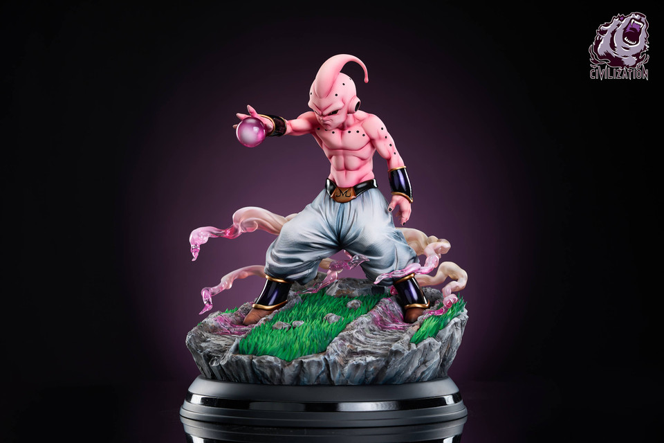 【Pre-sale】1/6 and 1/4 Majin Buu with LED-Civilization Studio