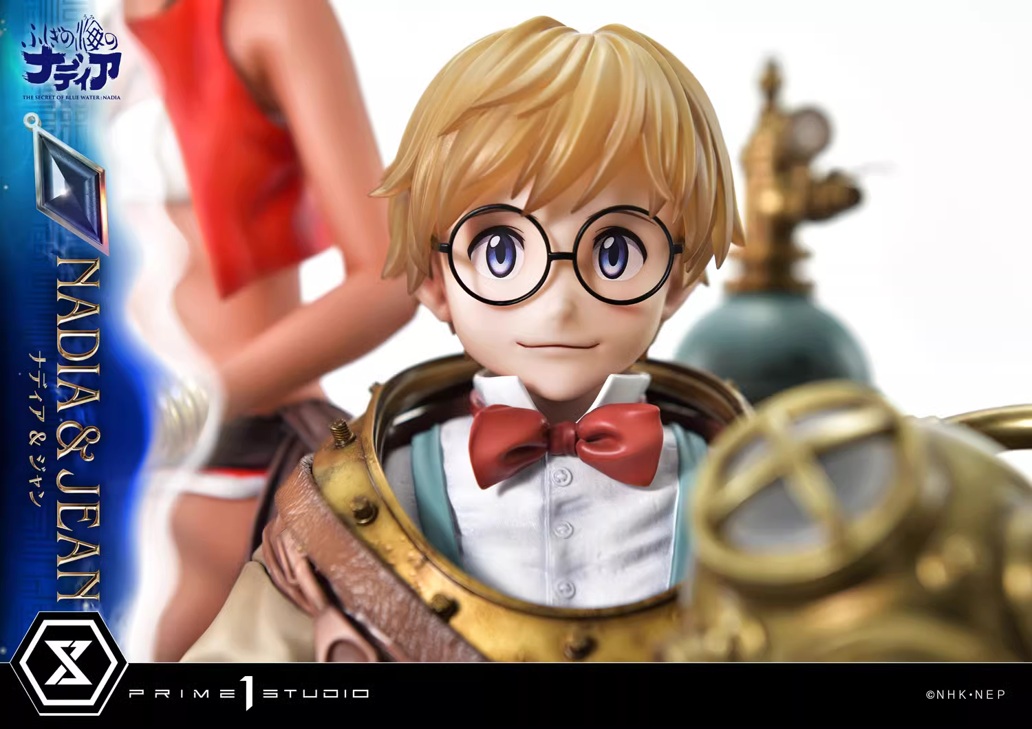 【Pre-sale】1/6 Scale Jean and Nadia-Secret Of Blue Water-Prime 1 Studio