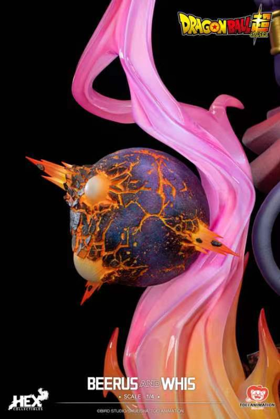 【Pre-sale】1/4 Scale Beerus and Whis Licensed-HEX Collectibles Studio
