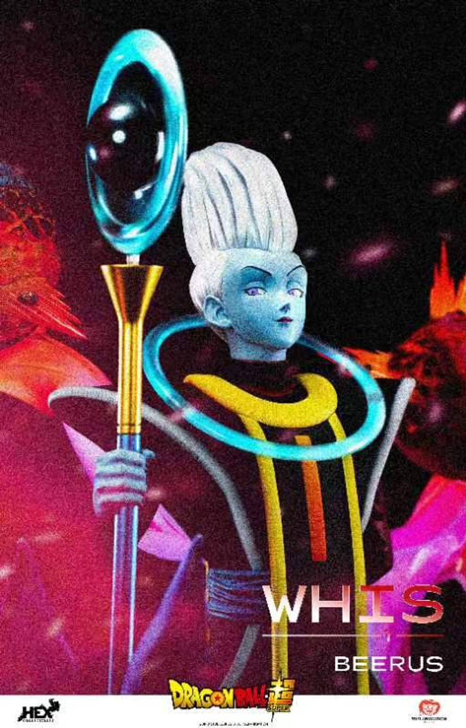 【Pre-sale】1/4 Scale Beerus and Whis Licensed-HEX Collectibles Studio
