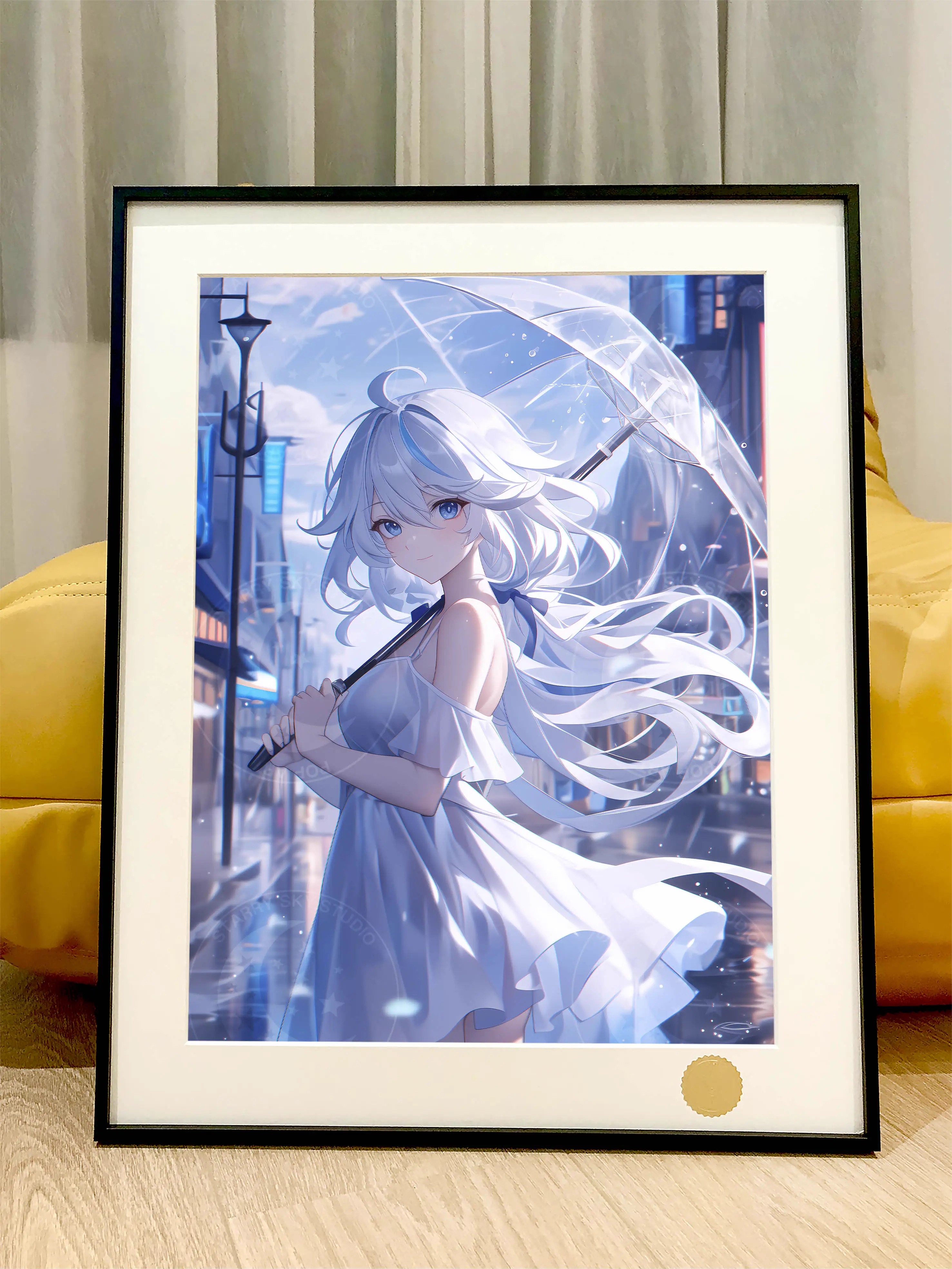 【Pre-sale】Decorative Painting of Furina-Genshin Impact-XingKong Studio