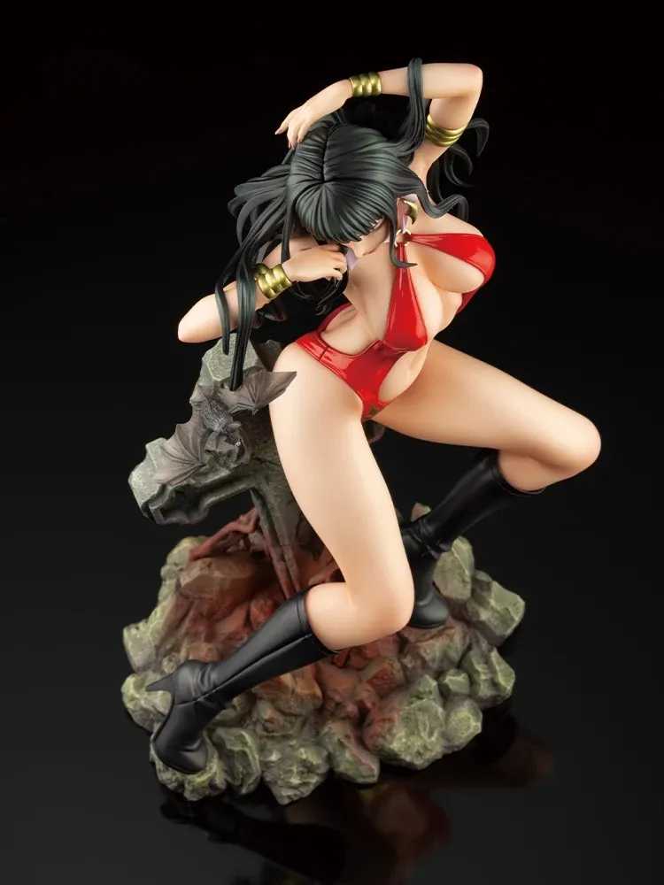 【Pre-sale】1/7 Scale SV370 Vampirella-Vampirella-Kotobukiya Studio