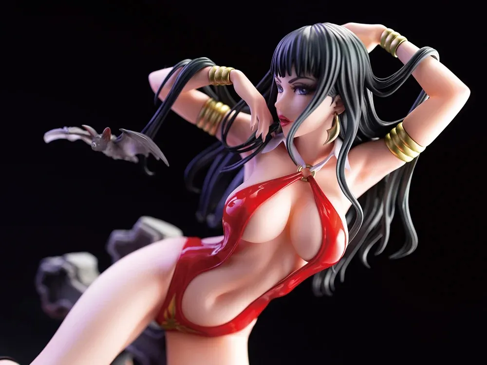 【Pre-sale】1/7 Scale SV370 Vampirella-Vampirella-Kotobukiya Studio