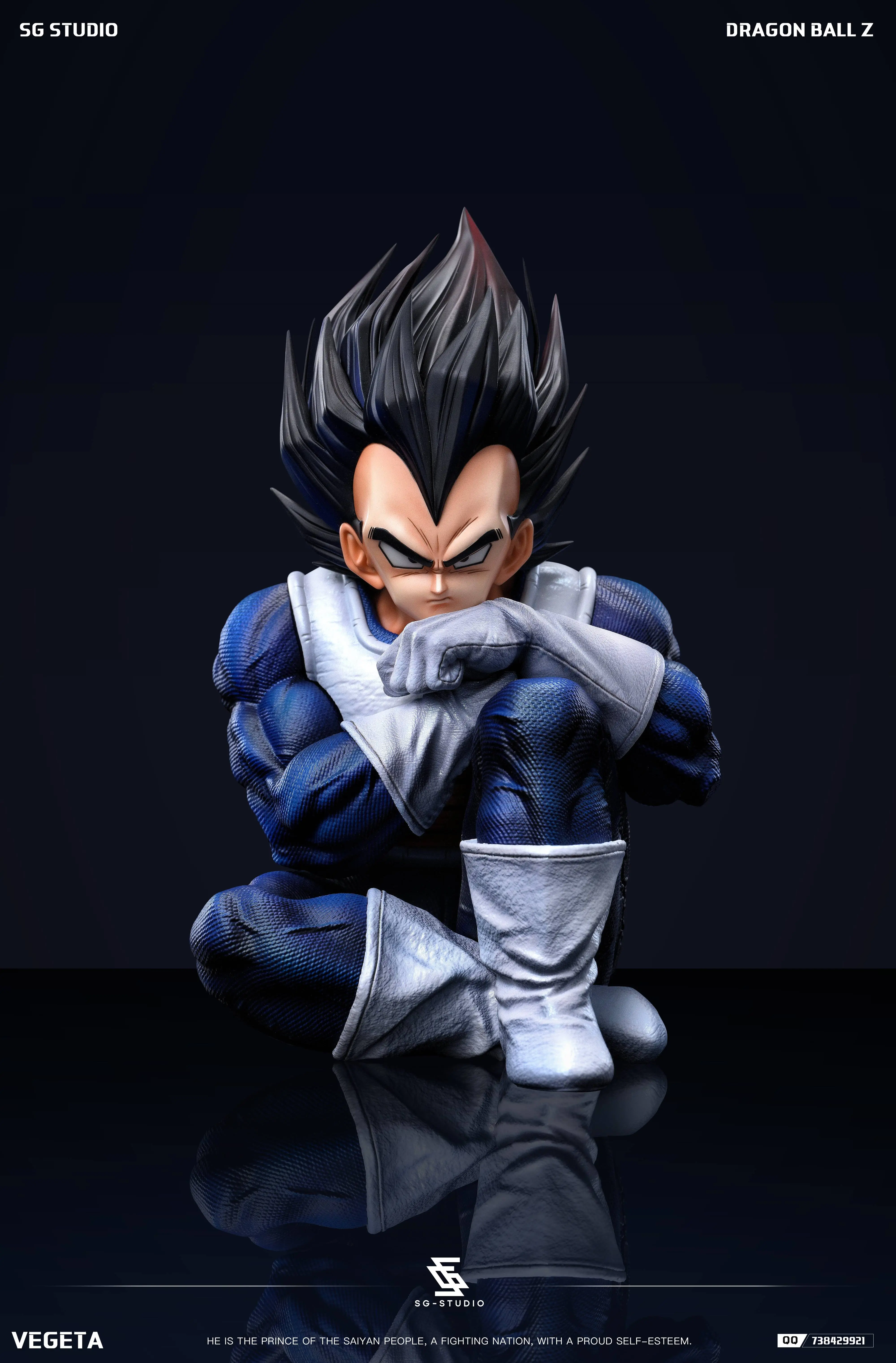 【Sold out】1/4 and 1/6 Scale Vegeta IV-SG Studio