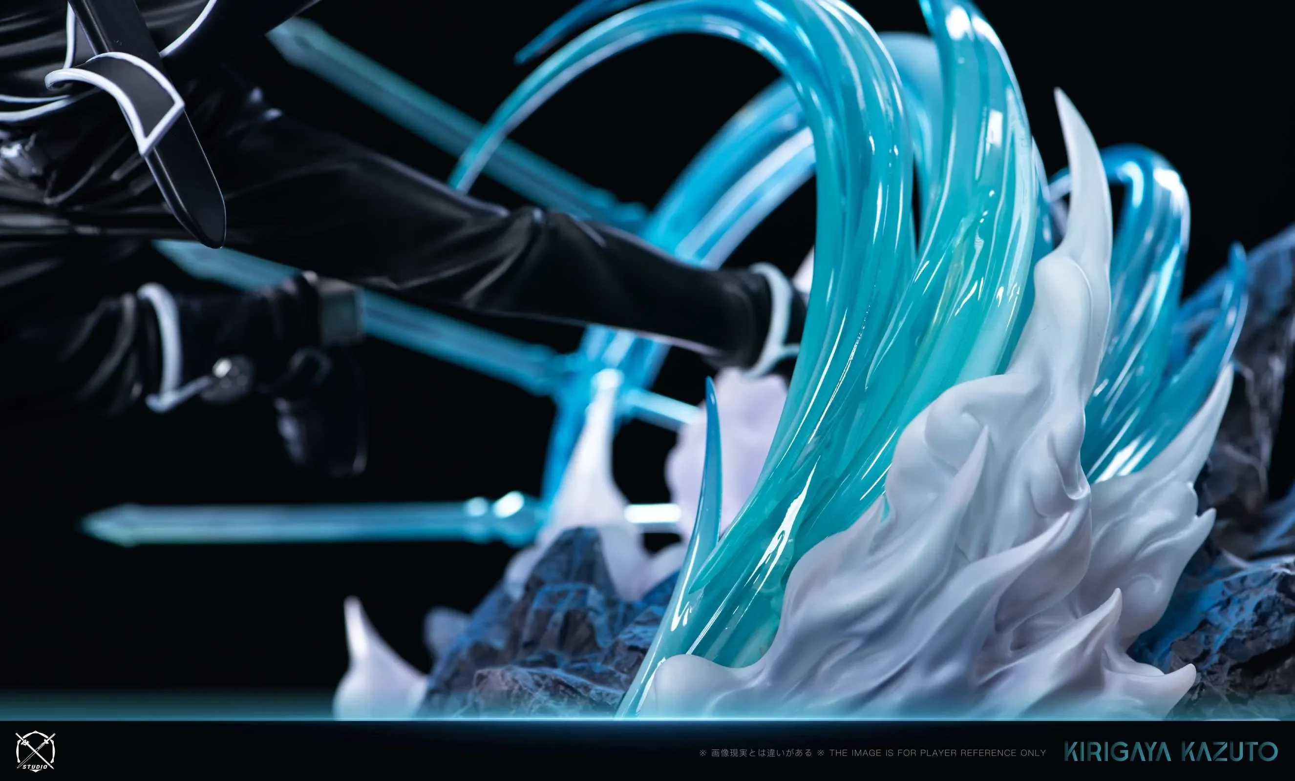 【Pre-sale】1/6 Scale Black Swordsman Kirito/ Kirigaya Kazuto-Sword Art Online-X Studio