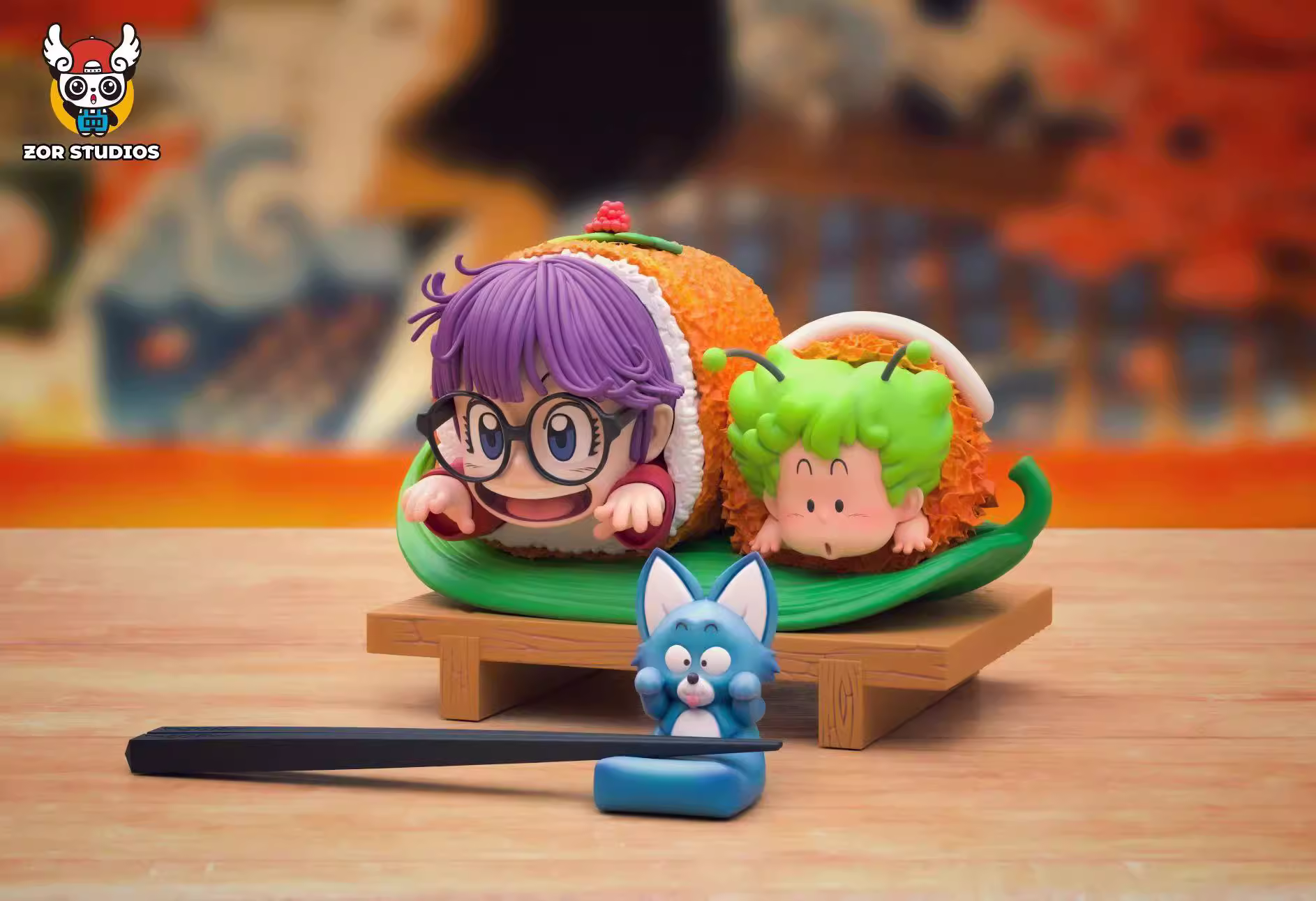 【Pre-sale】Sushi Arale–Dr. Slump–ZOR Studios