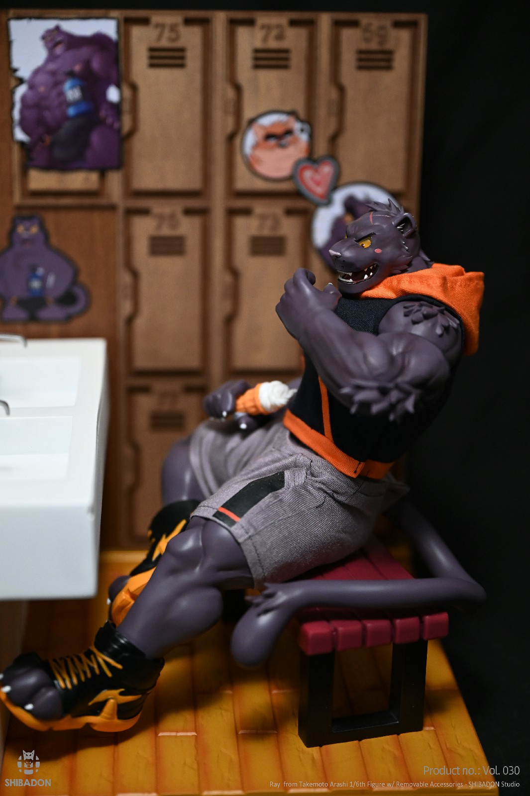 【Sold out】1/6 Scale Ray-Other Series-Shibadon Studio