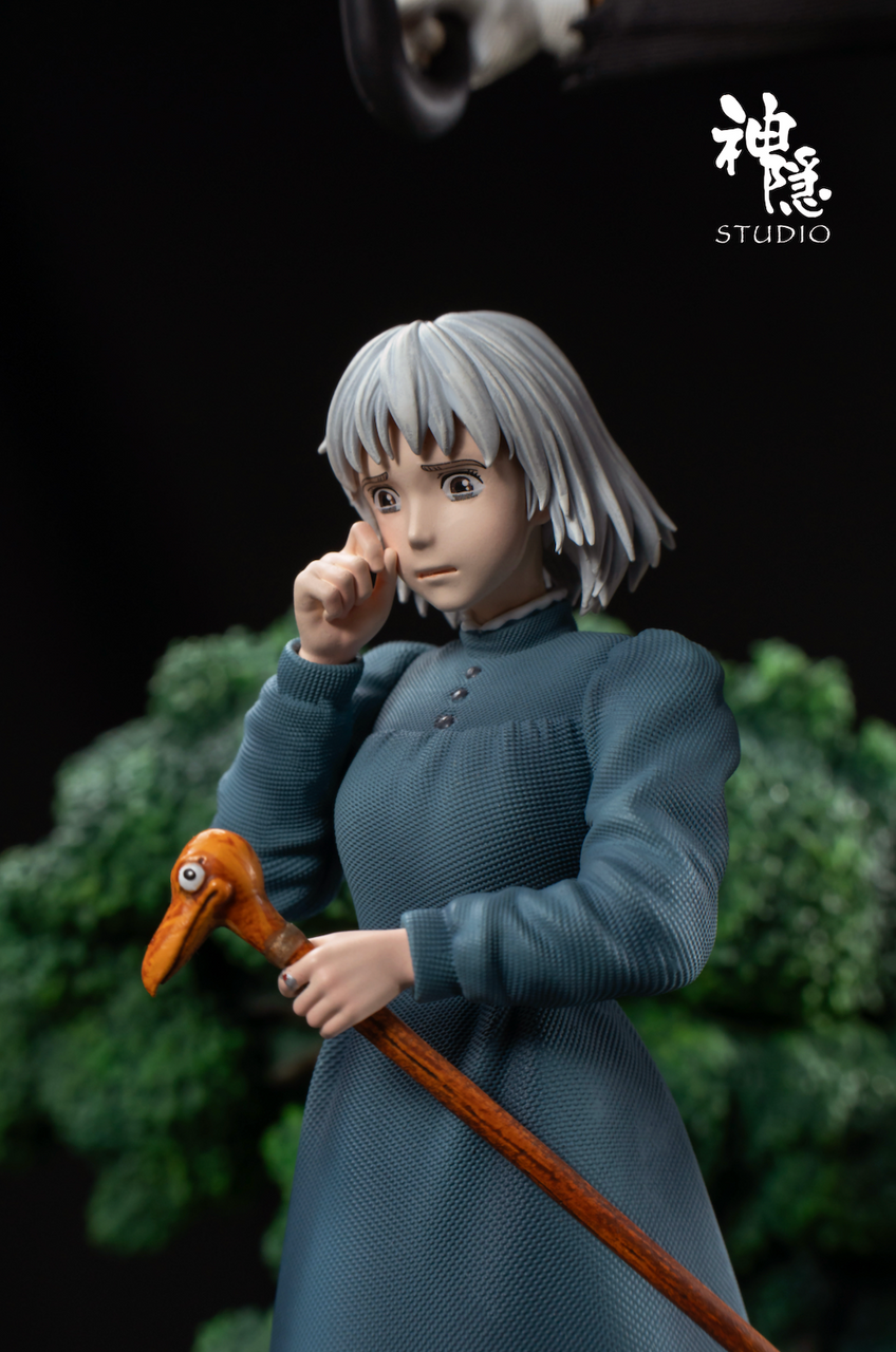 【Pre-sale】Sophie & Turnip Head-Howl's Moving Castle-ShenYin Studio