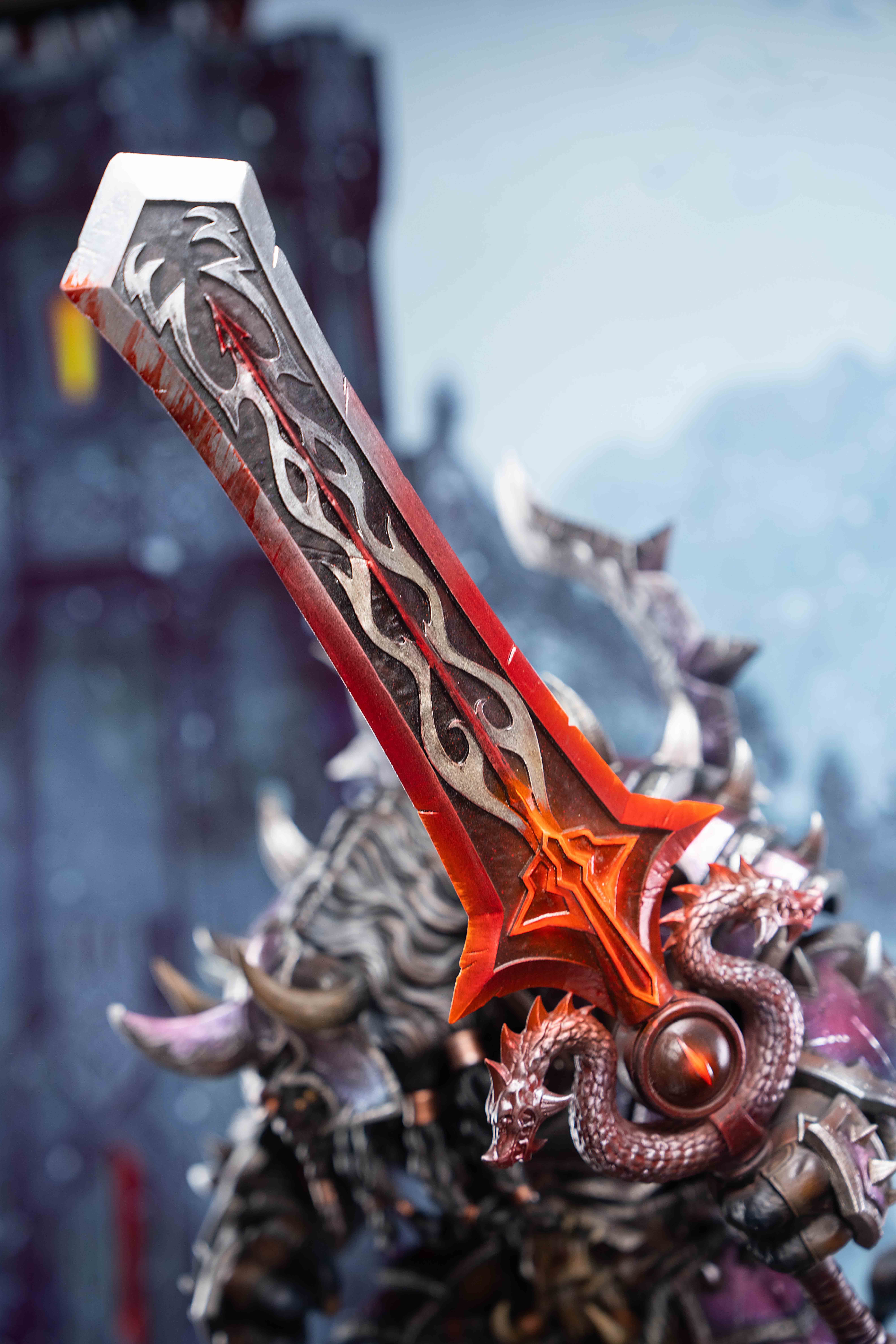 【Sold out】1/8 Scale 001 Human Marshal VS Tauren Commander-Other Series-ChaoLu Studio