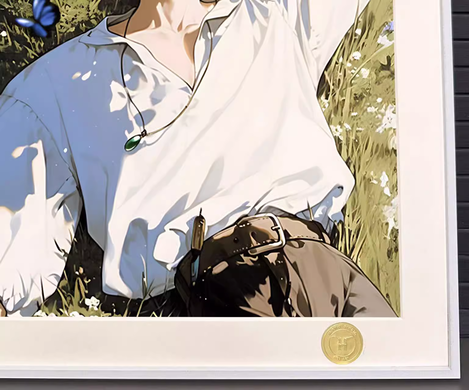 【Pre-sale】Decorative Painting of Spring Howl-Howl's Moving Castle-H2 Studio