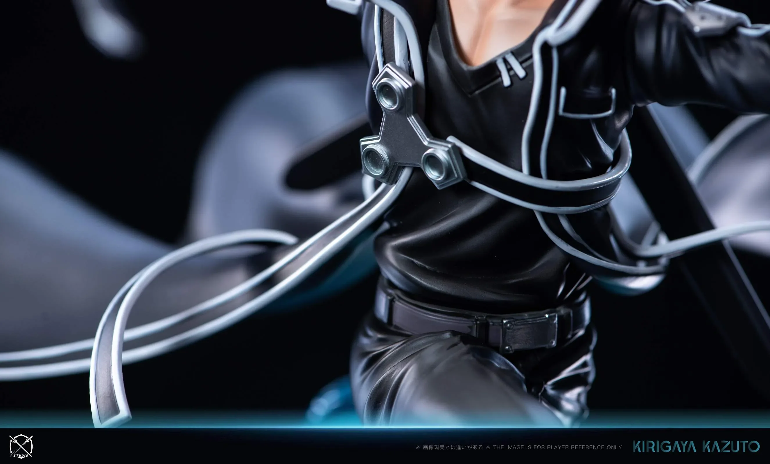 【Pre-sale】1/6 Scale Black Swordsman Kirito/ Kirigaya Kazuto-Sword Art Online-X Studio