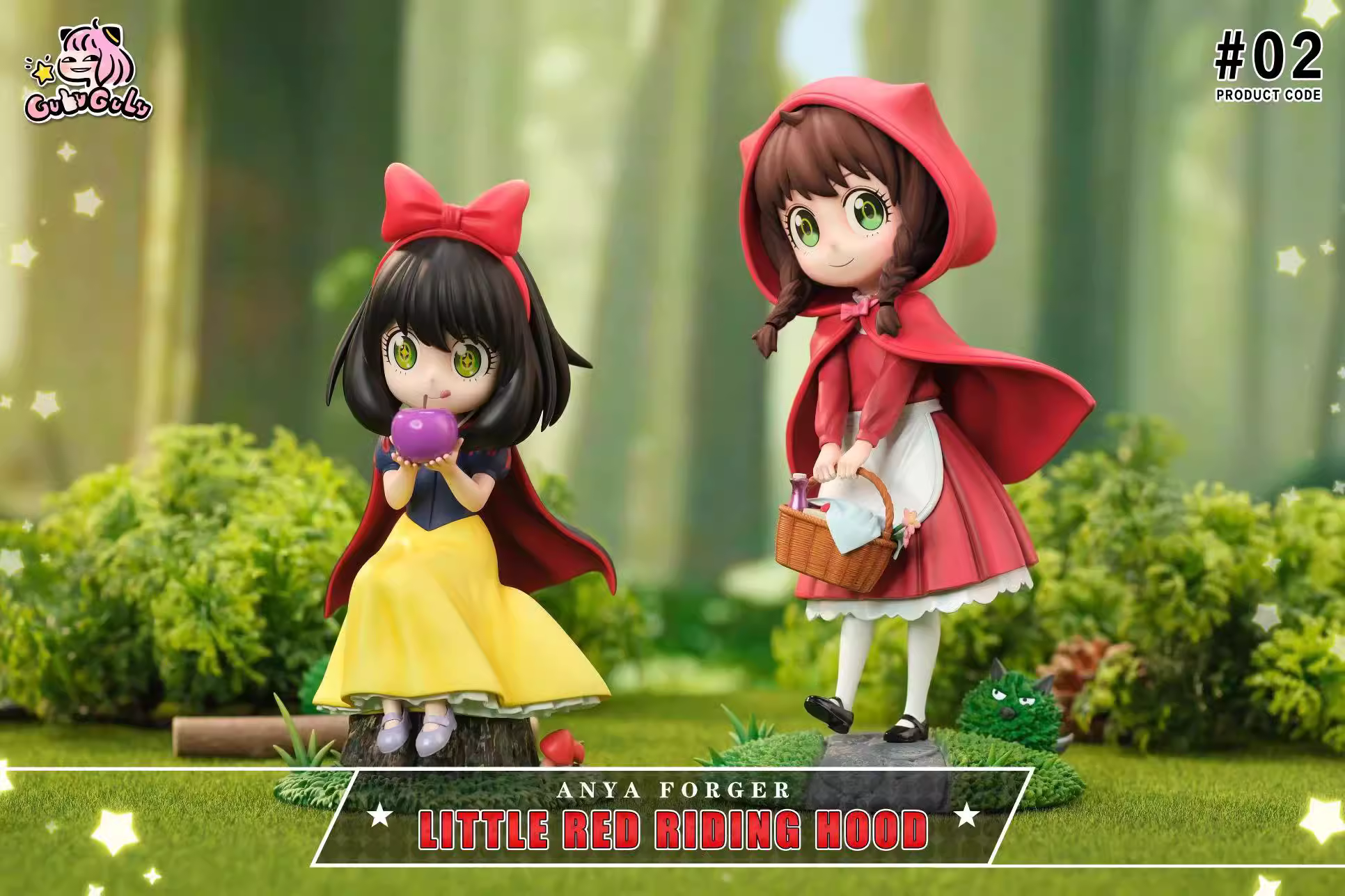 【Pre-sale】Child Series Little Red Anya-GULUGULU Studio