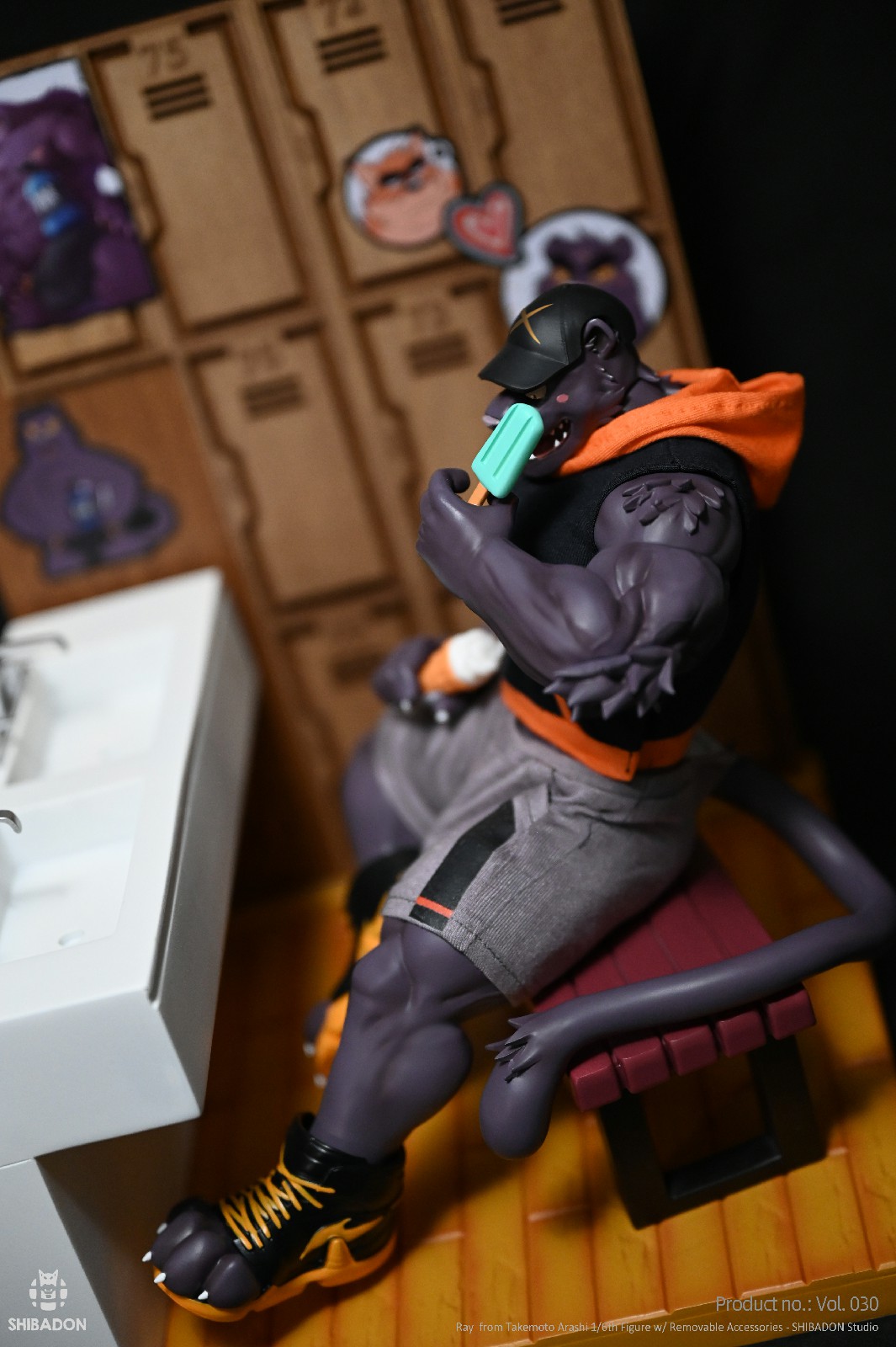 【Sold out】1/6 Scale Ray-Other Series-Shibadon Studio