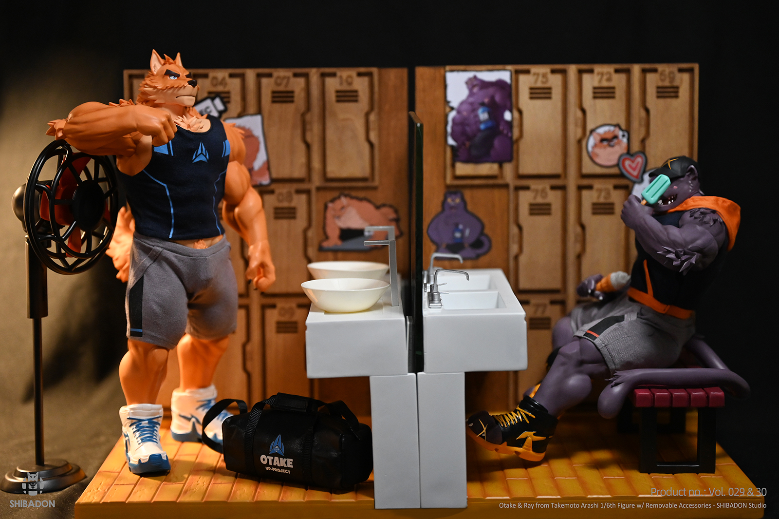 【Sold out】1/6 Scale Ray-Other Series-Shibadon Studio