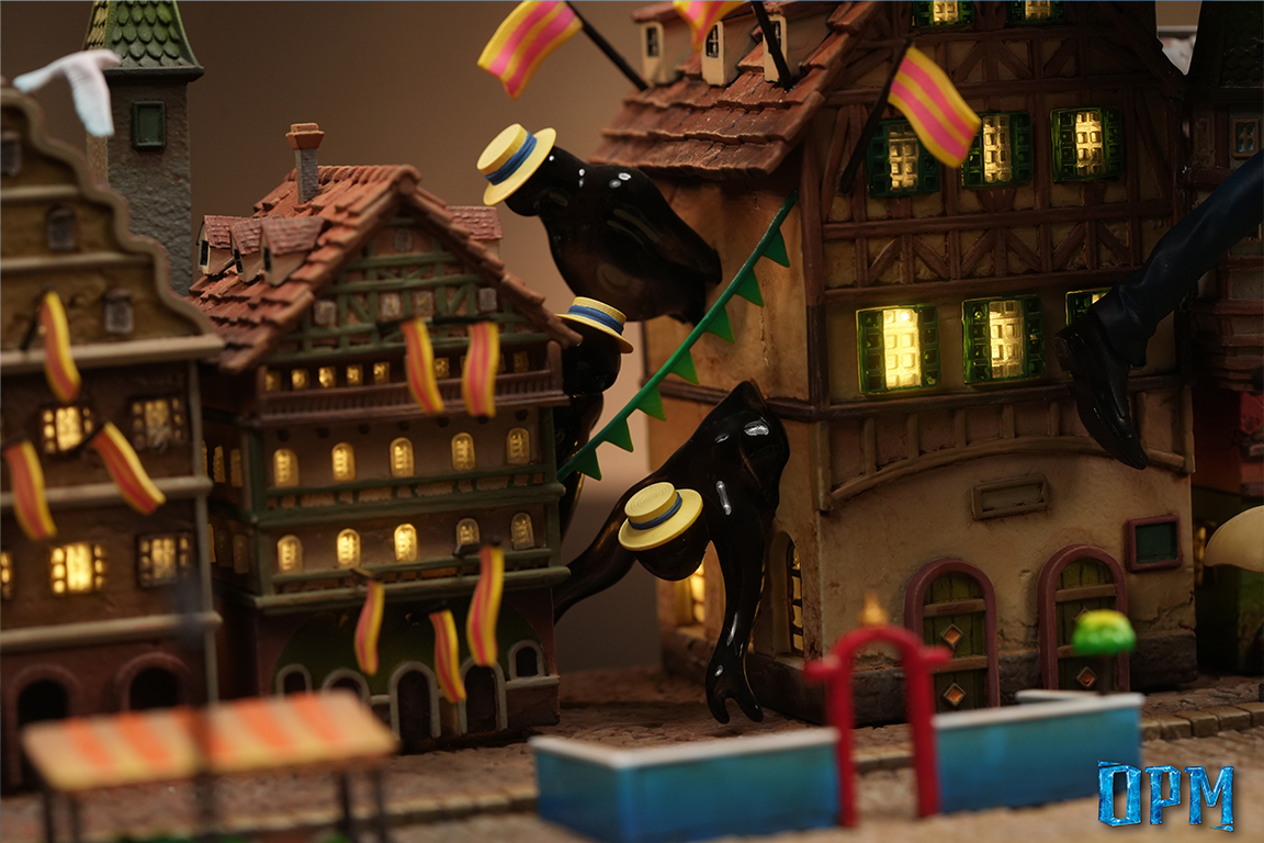 【In stock】006 Sophie and Howl-Howl's Moving Castle-OPM Studio