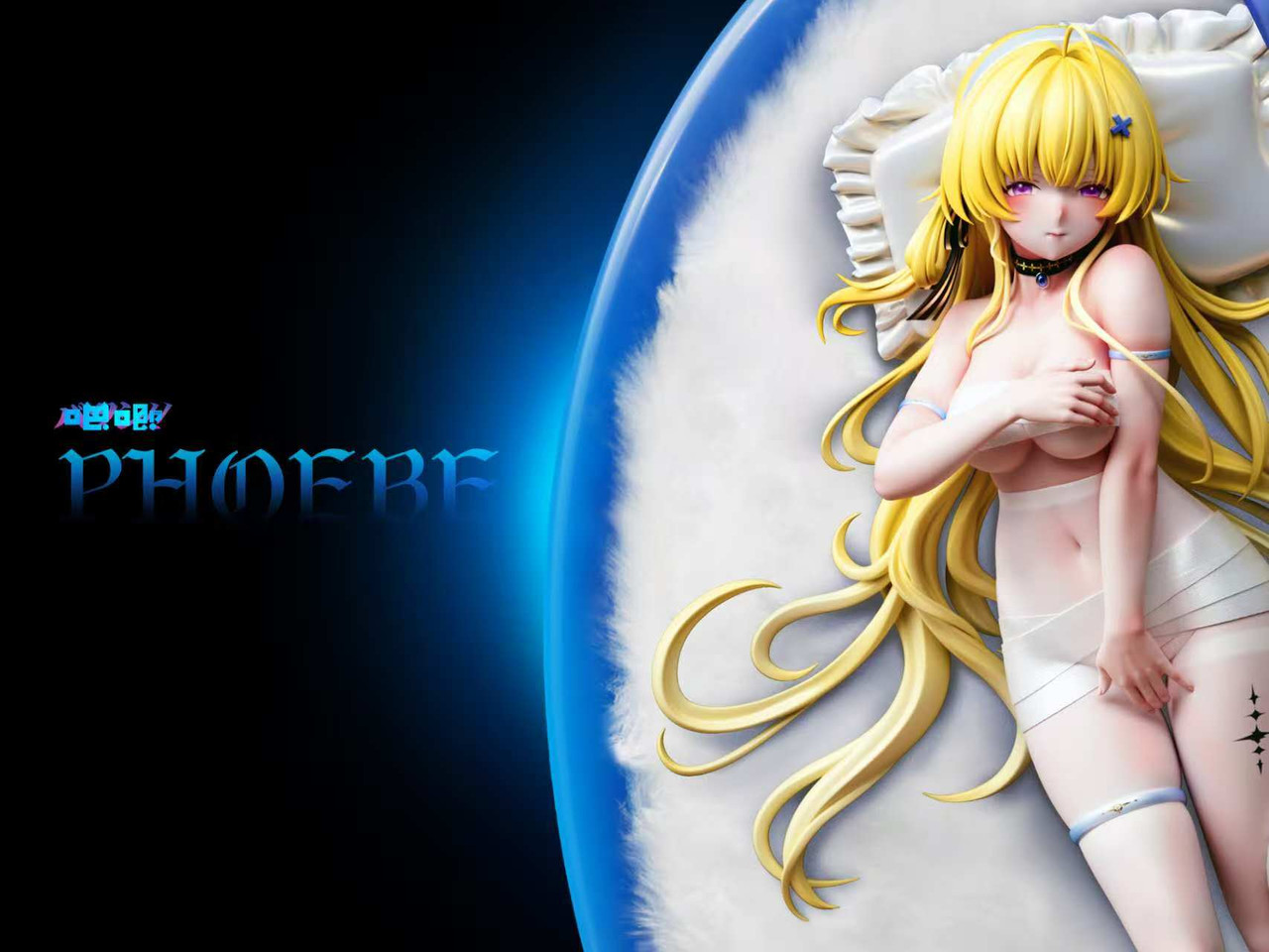 【Pre-sale】1/6 Scale Phoebe-Wuthering Waves-BaJi Studio