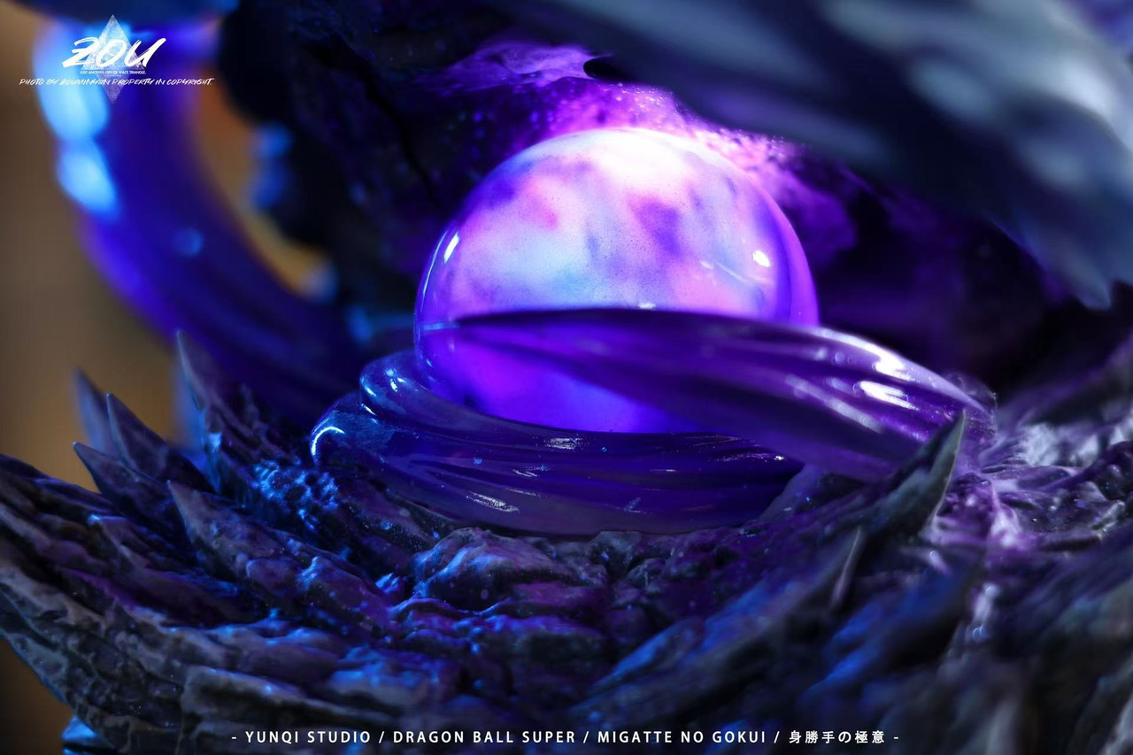 【Pre-sale】1/6 Scale UI Goku-YunQi Studio