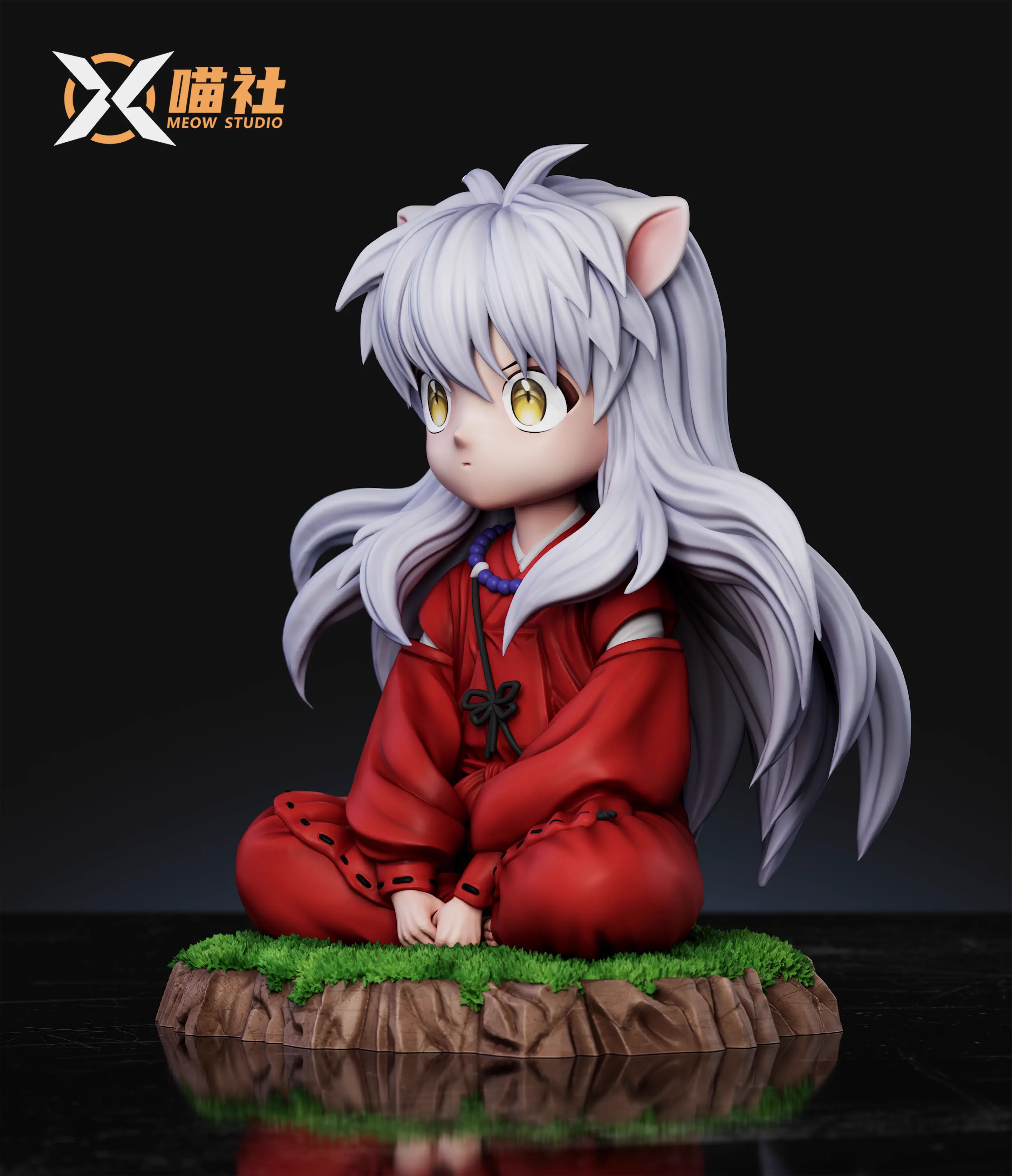 【Pre-sale】Q Version Inuyasha-Inuyasha-Meow Studio