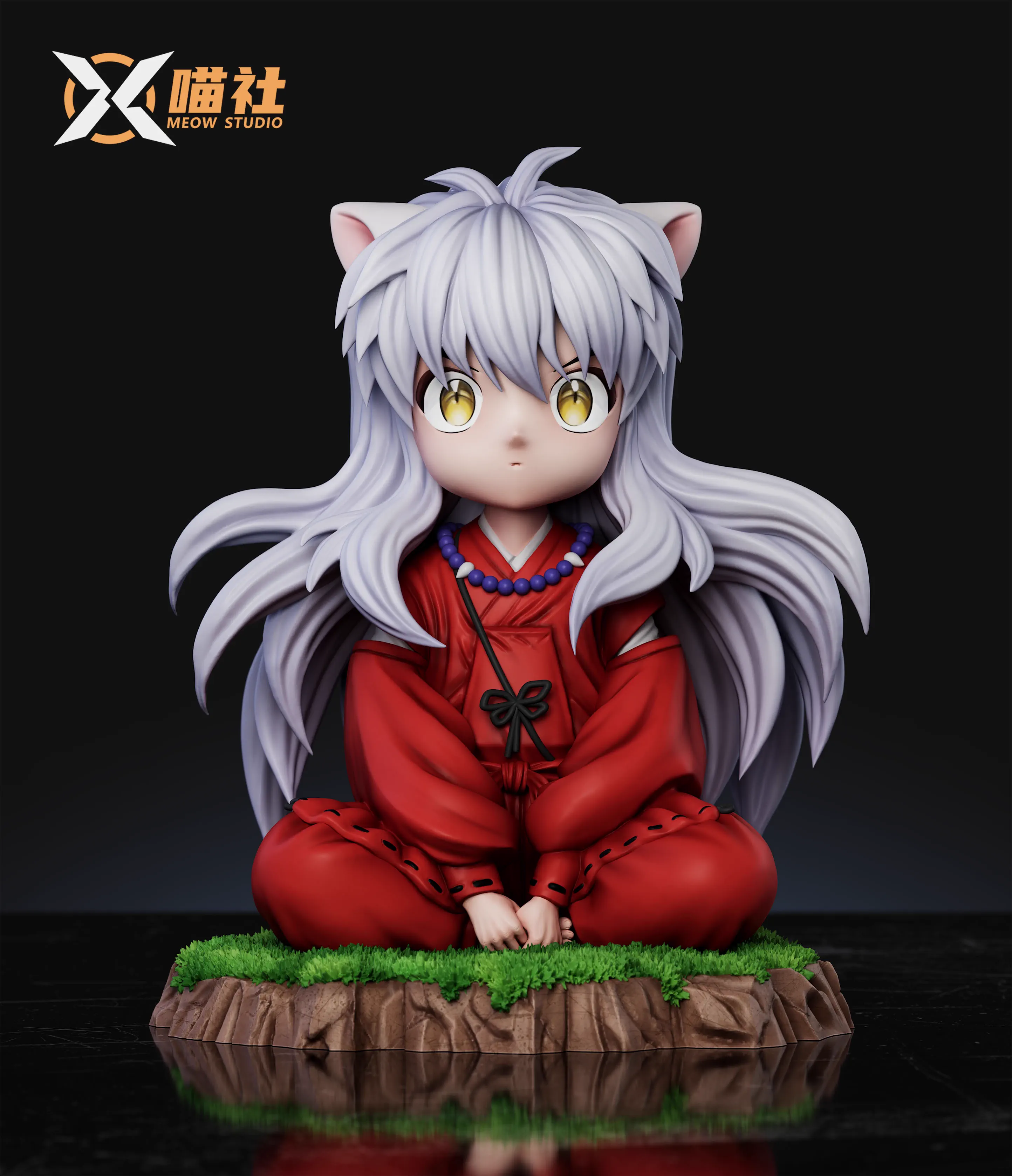【Pre-sale】Q Version Inuyasha-Inuyasha-Meow Studio