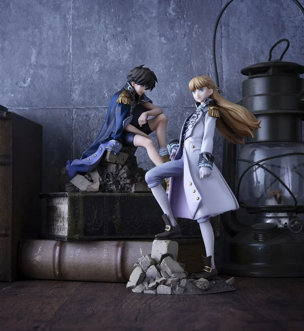 【Pre-sale】30th Anniversary Repaint Ver. Heero Yuy & Relena Darlian-Mobile Suit Wing-MegaHouse Studio