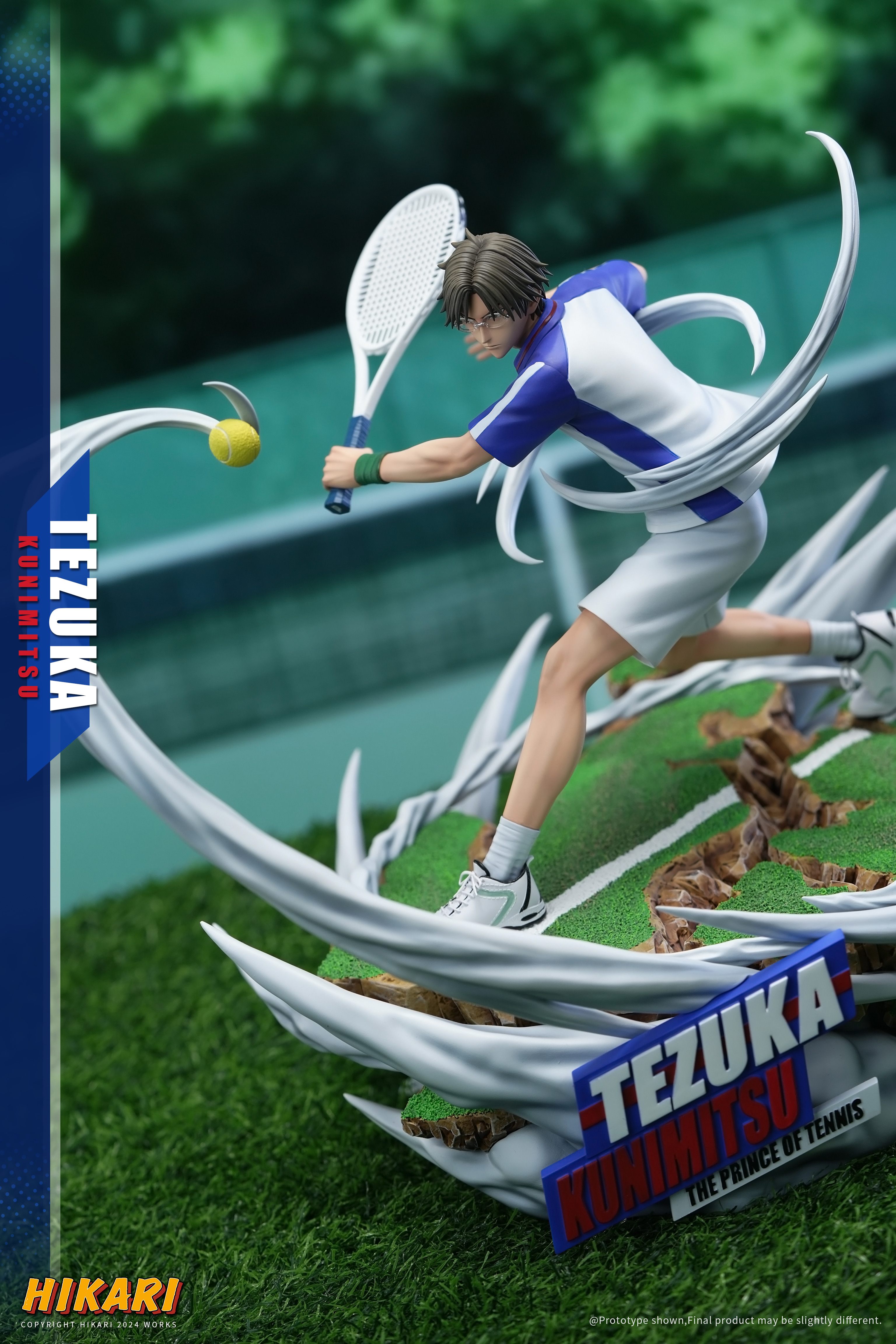 【Pre-sale】002 Tezuka Kunimitsu-Prince of Tennis-HIKARI Studio