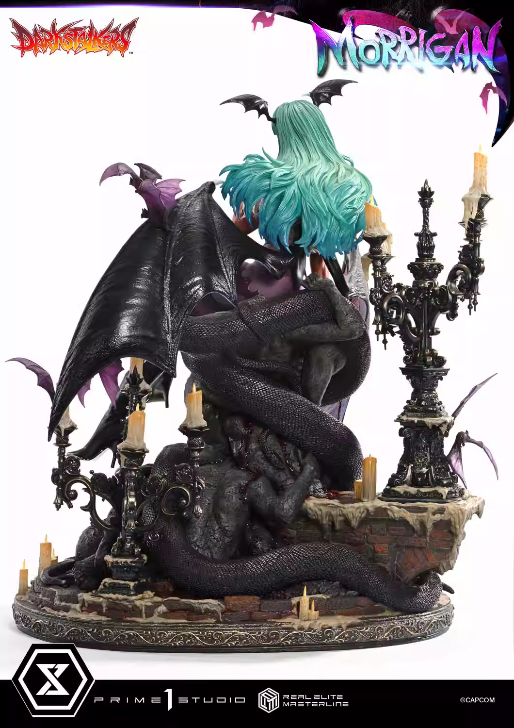 【Pre-sale】1/4 Scale Morrigan-Darkstalkers-Prime 1 Studio