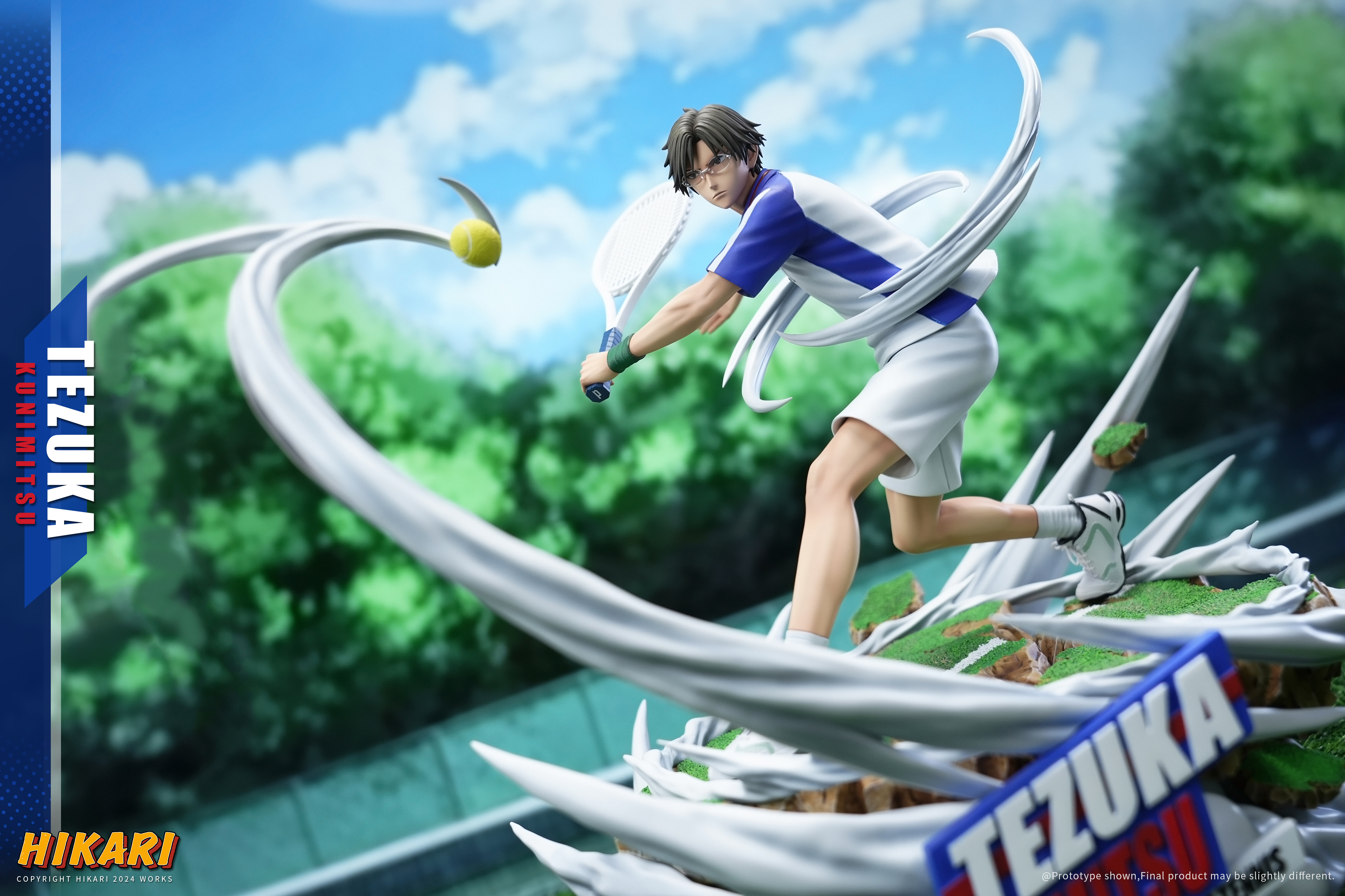 【Pre-sale】002 Tezuka Kunimitsu-Prince of Tennis-HIKARI Studio