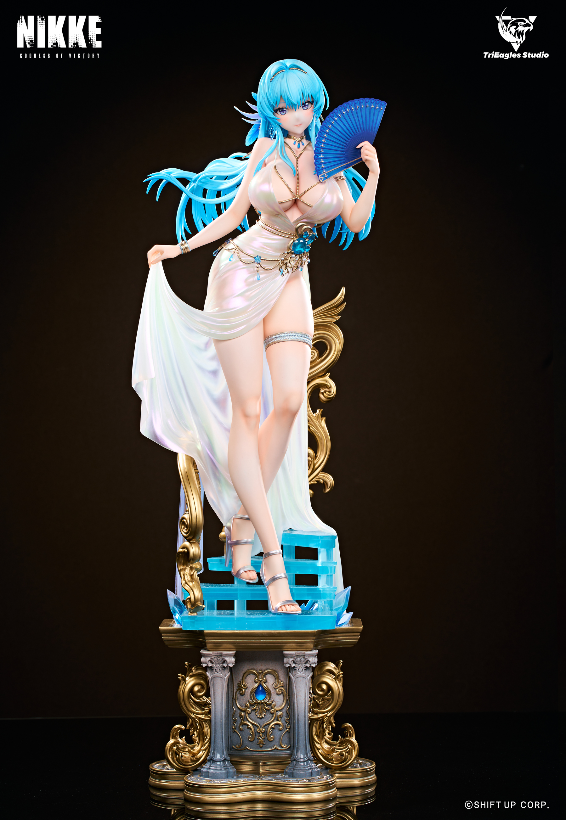 【Pre-sale】1/4 Scale Helm-NIKKE：The Goddess of Victory-TriEagles Studio