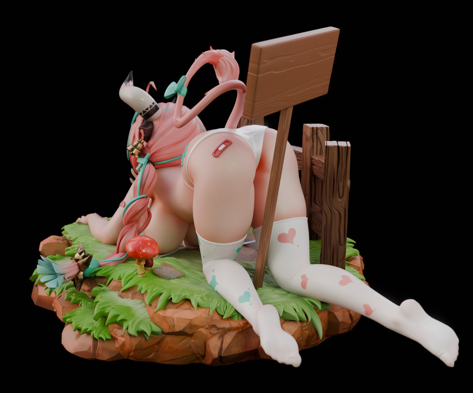 【Pre-sale closed】1/6 Scale Between Grass and Milk Varesa-Other series-YMM Studio