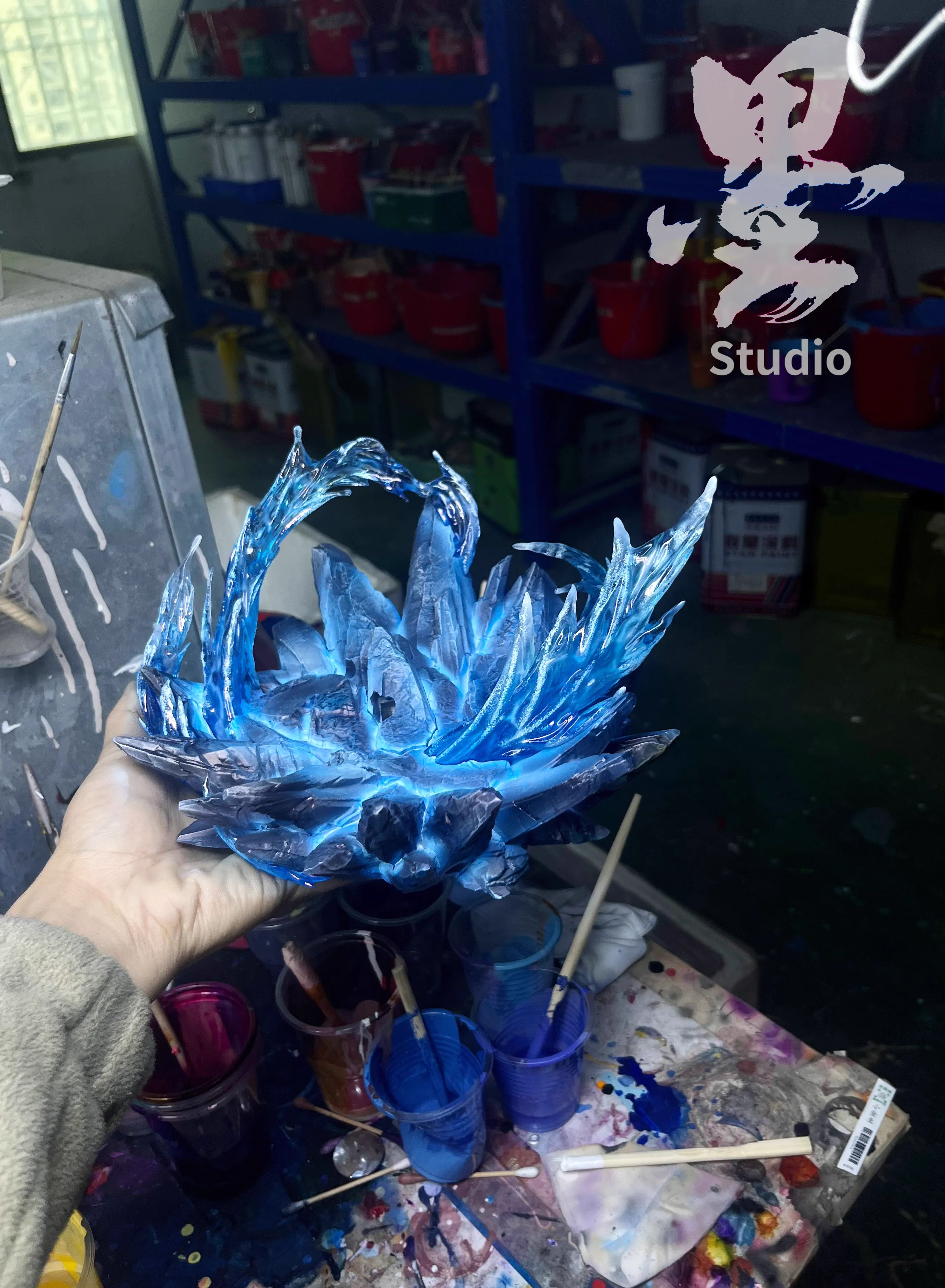 【Sold out】1/6 Scale Uchiha Sasuke-INK Studio