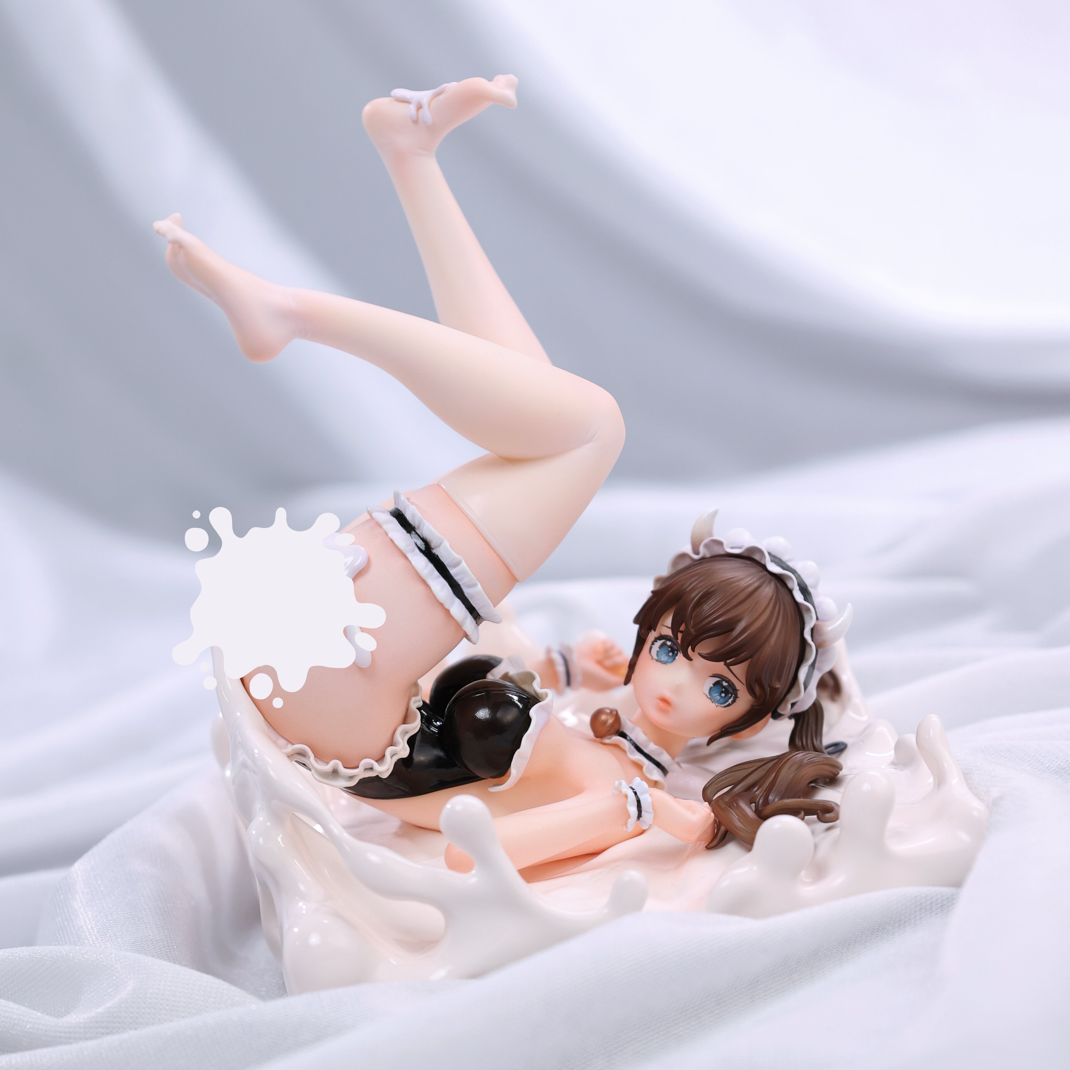 【Sold out】Milk Fairies-Milky Mirage and Yoghurt Fairies-Strawberry Dreamscape-Original Design-WeArtDoing Studio