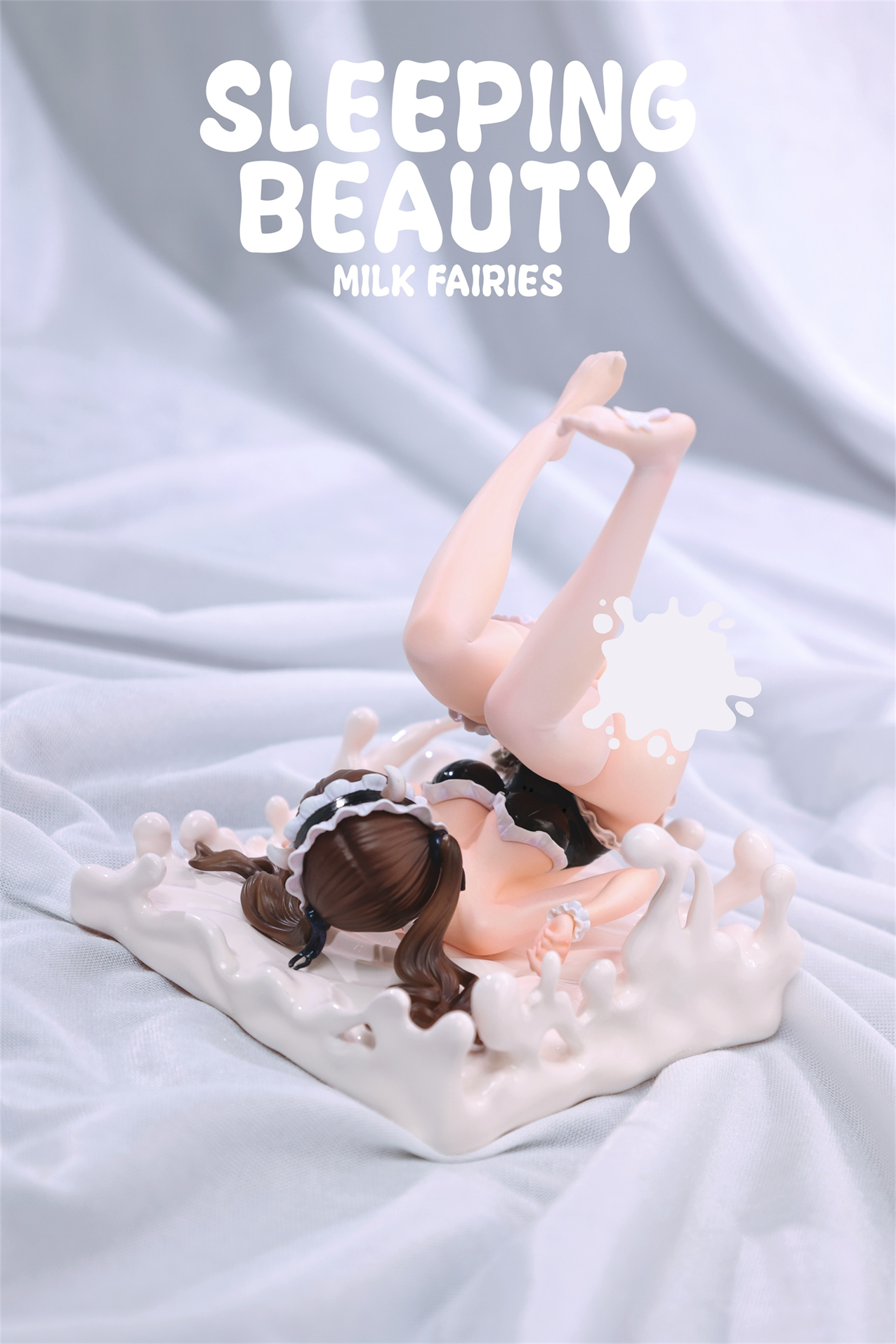 【Sold out】Milk Fairies-Milky Mirage and Yoghurt Fairies-Strawberry Dreamscape-Original Design-WeArtDoing Studio
