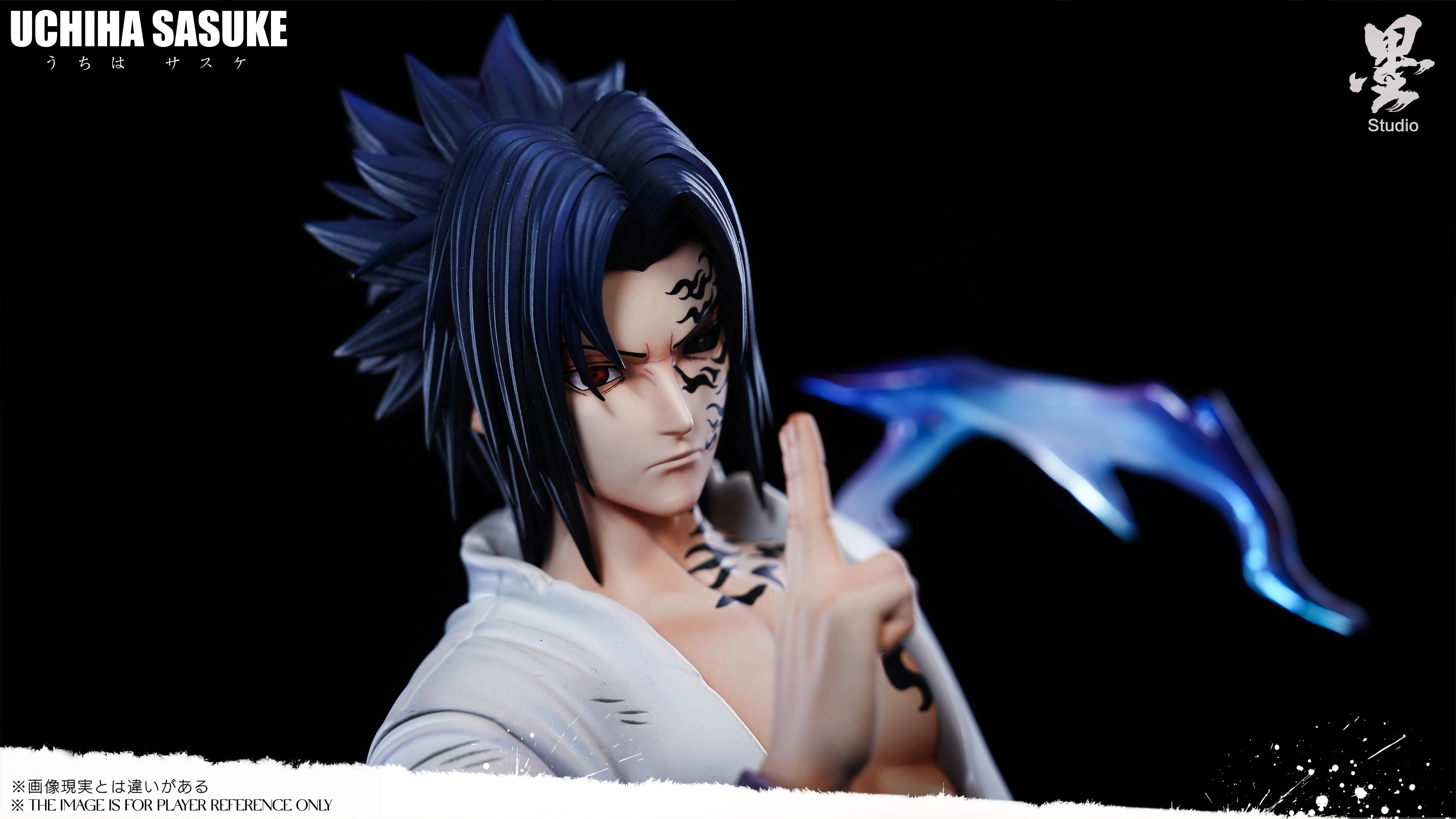 【Sold out】1/6 Scale Uchiha Sasuke-INK Studio