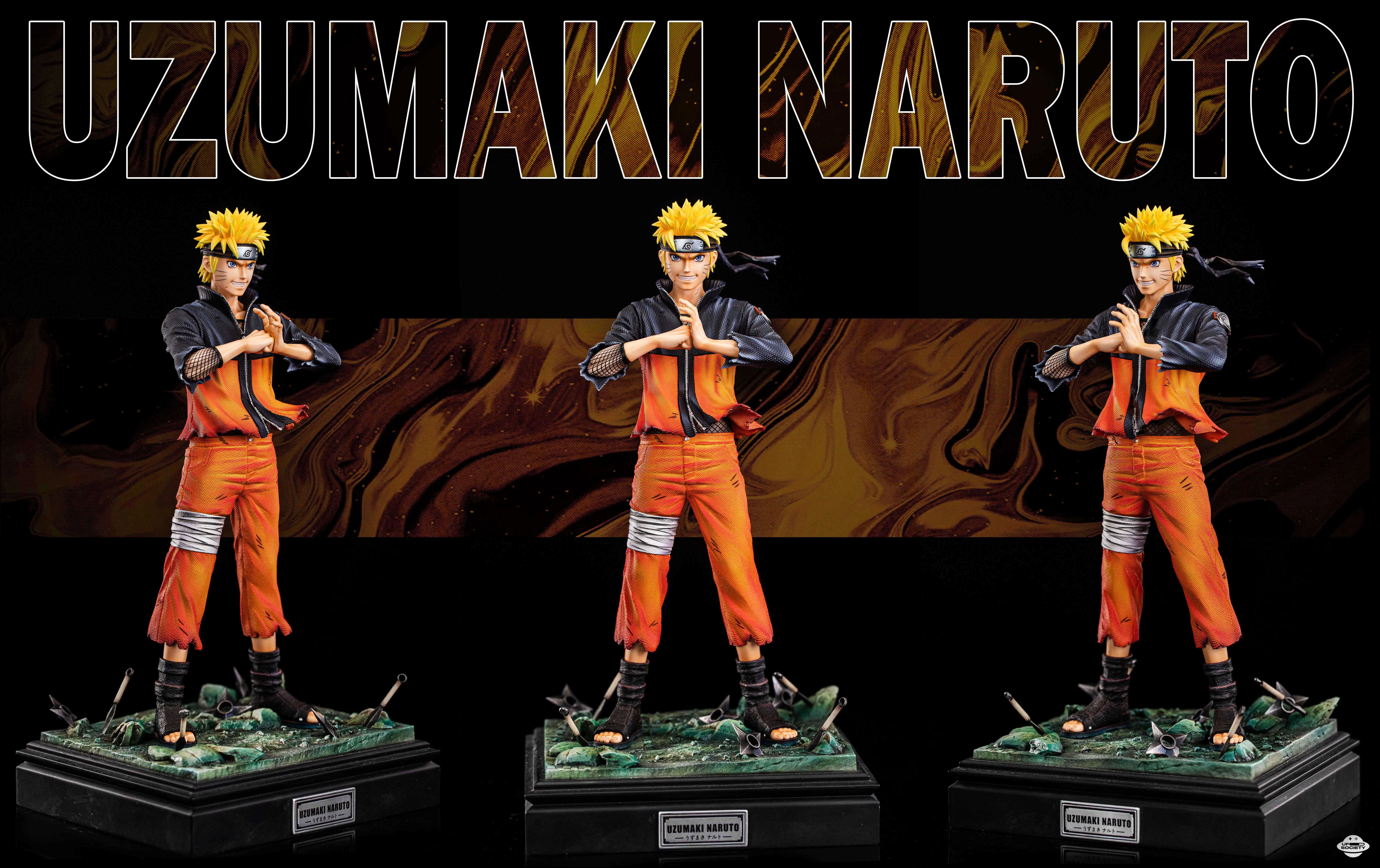 【Pre-sale】1/6 Scale No.04 Uzumaki Naruto-Ufo Society Studio