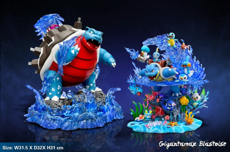 【Pre-sale】CJJ Gigantamax Blastoise-Pokemon-EGG Studio
