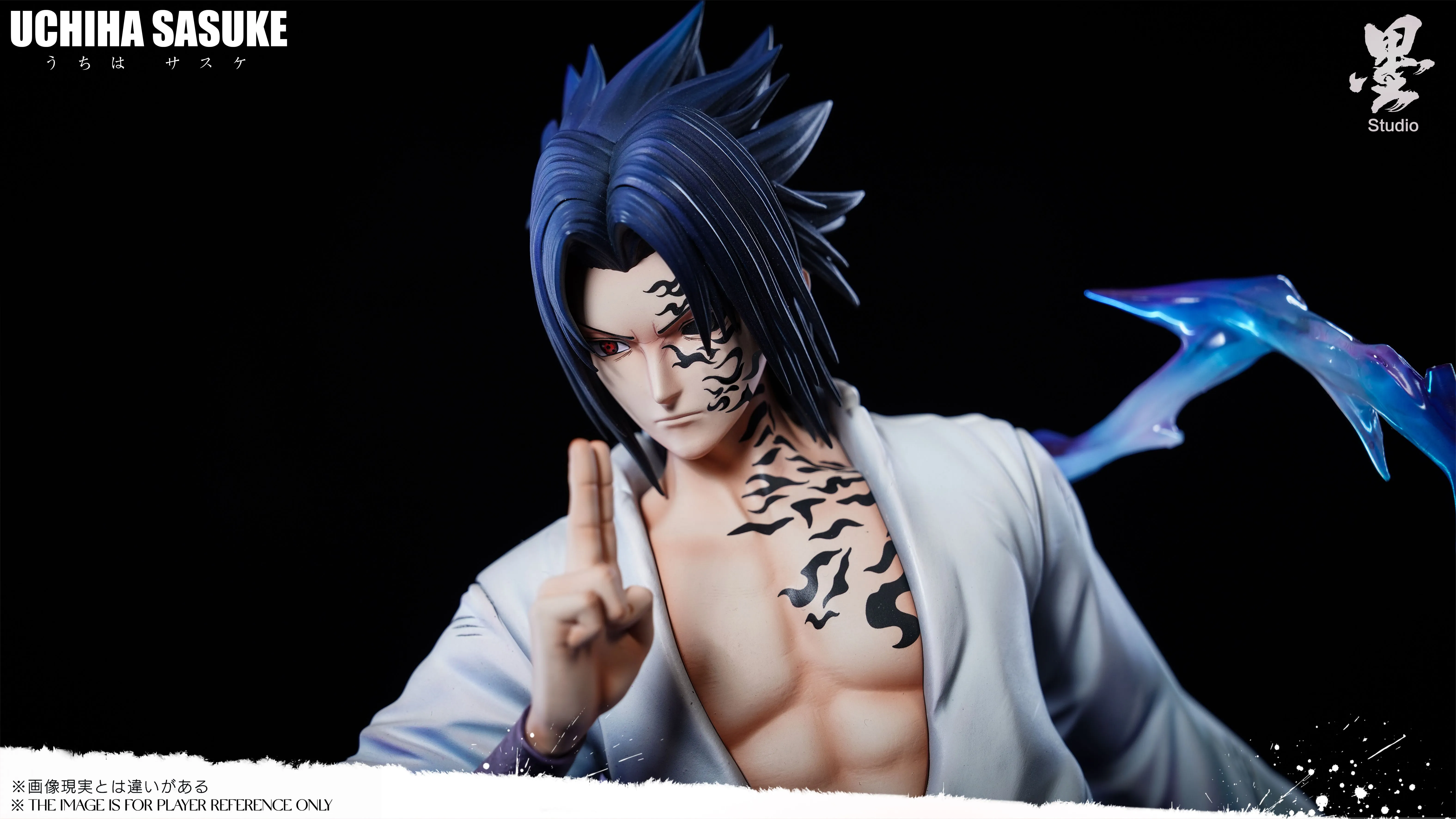 【Sold out】1/6 Scale Uchiha Sasuke-INK Studio
