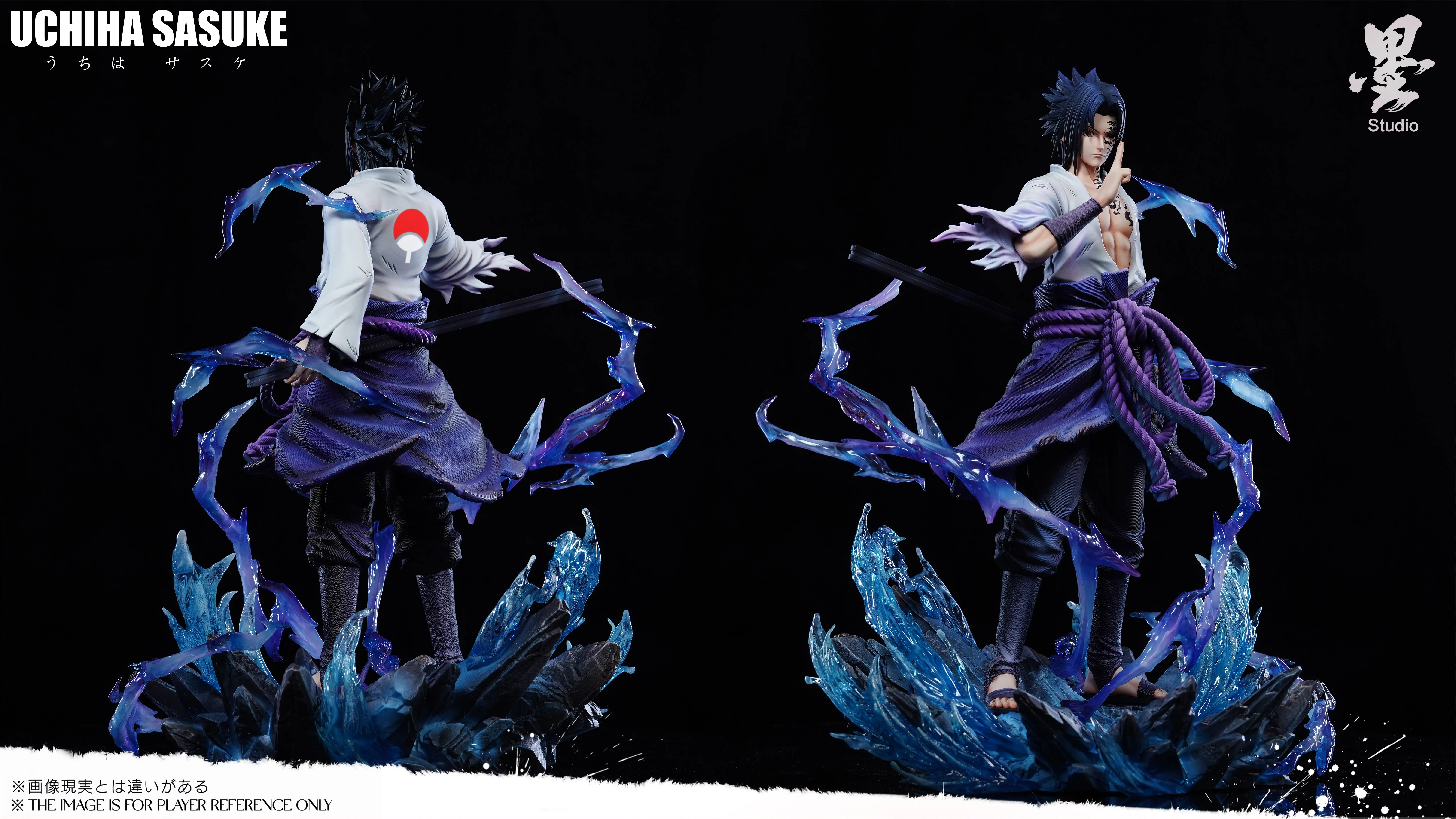 【Sold out】1/6 Scale Uchiha Sasuke-INK Studio