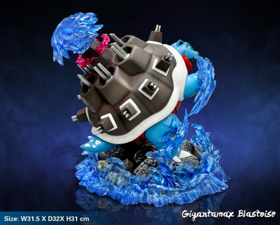 【Pre-sale】CJJ Gigantamax Blastoise-Pokemon-EGG Studio