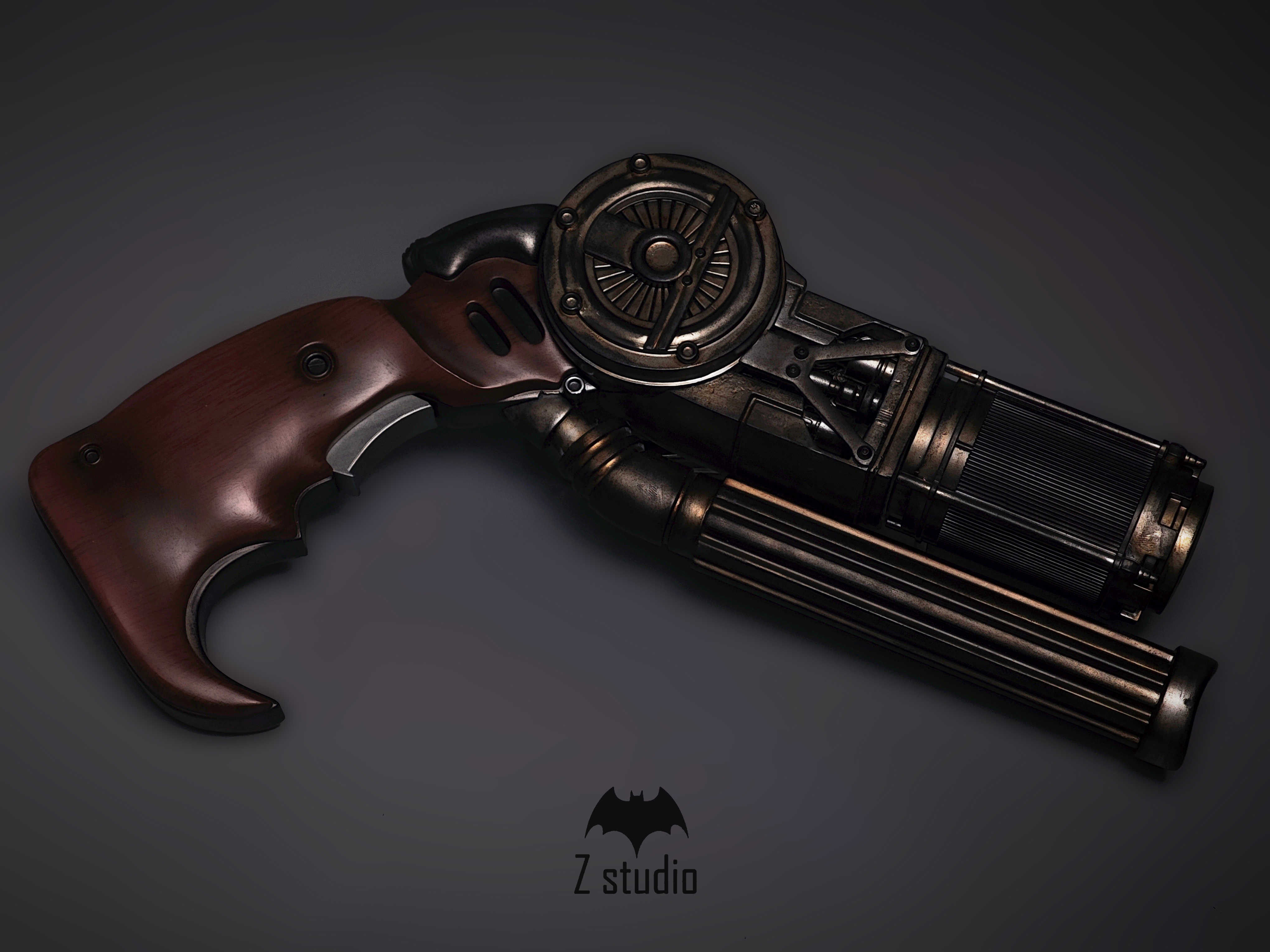 【Sold out】1/1 Scale First Series (Ben Affleck Edition) Cinematic Grade Batman Weapon Replica Collection–Other series-Z Studio