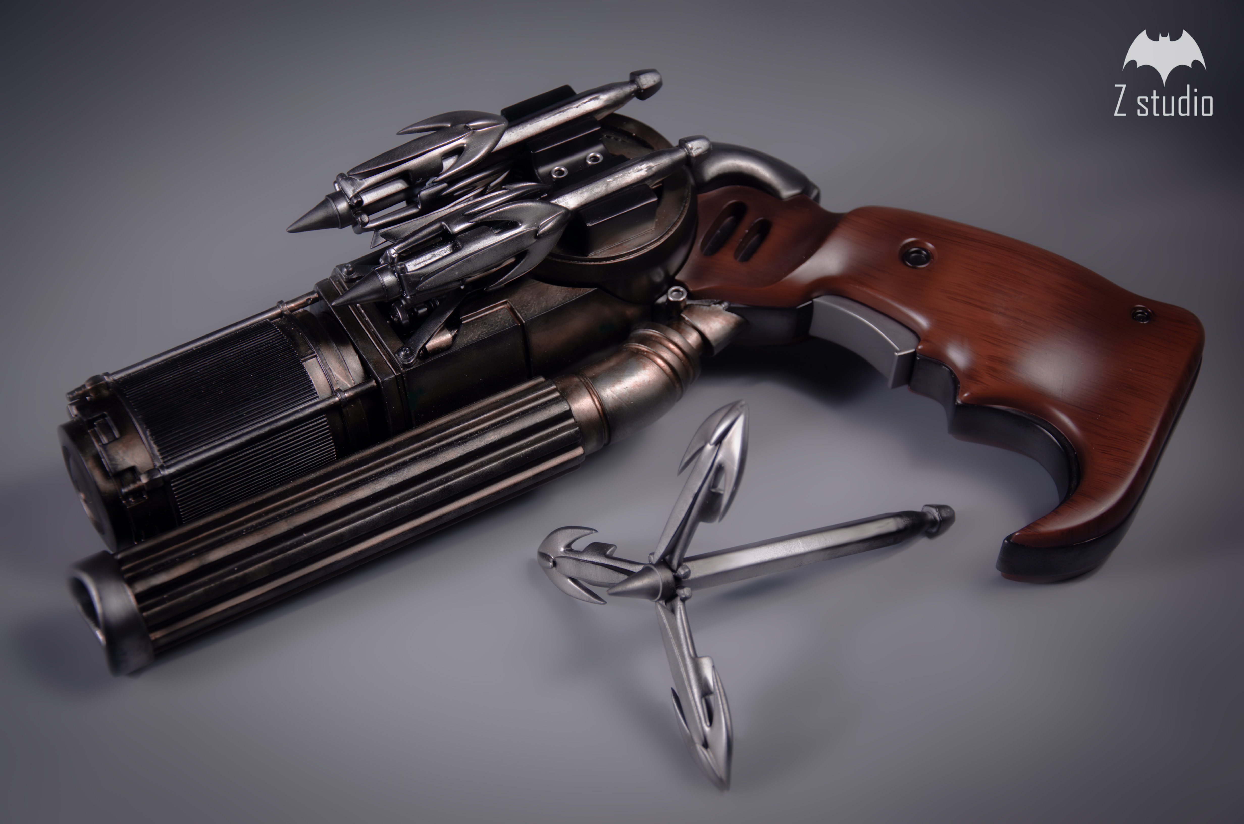 【Sold out】1/1 Scale First Series (Ben Affleck Edition) Cinematic Grade Batman Weapon Replica Collection–Other series-Z Studio