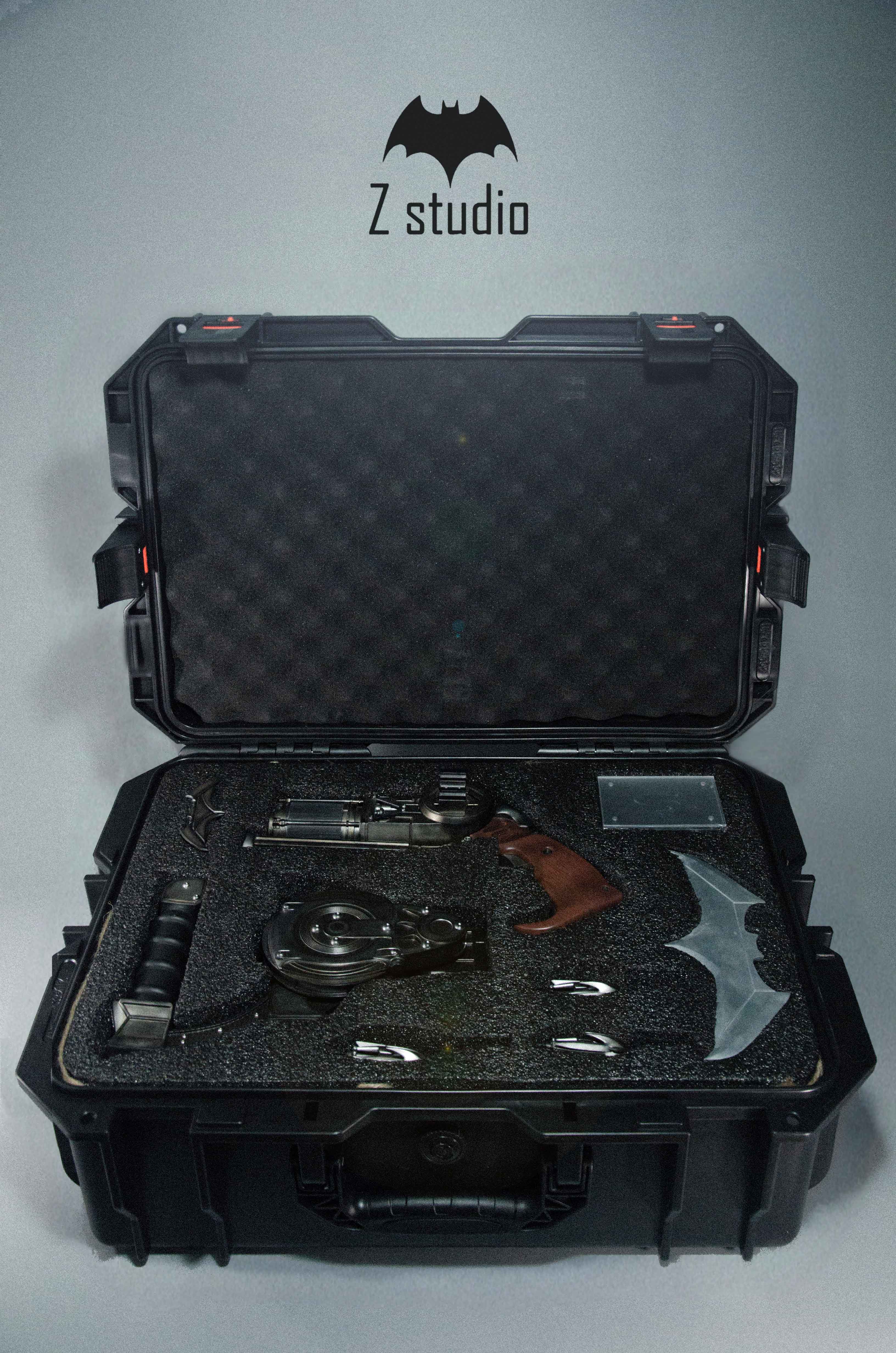 【Sold out】1/1 Scale First Series (Ben Affleck Edition) Cinematic Grade Batman Weapon Replica Collection–Other series-Z Studio