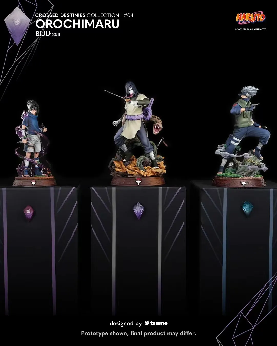 【Pre-sale】1/4 Scale Licensed Bijutsu Series Orochimaru-TSUME Studio