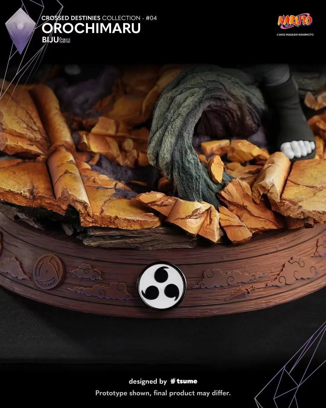 【Pre-sale】1/4 Scale Licensed Bijutsu Series Orochimaru-TSUME Studio