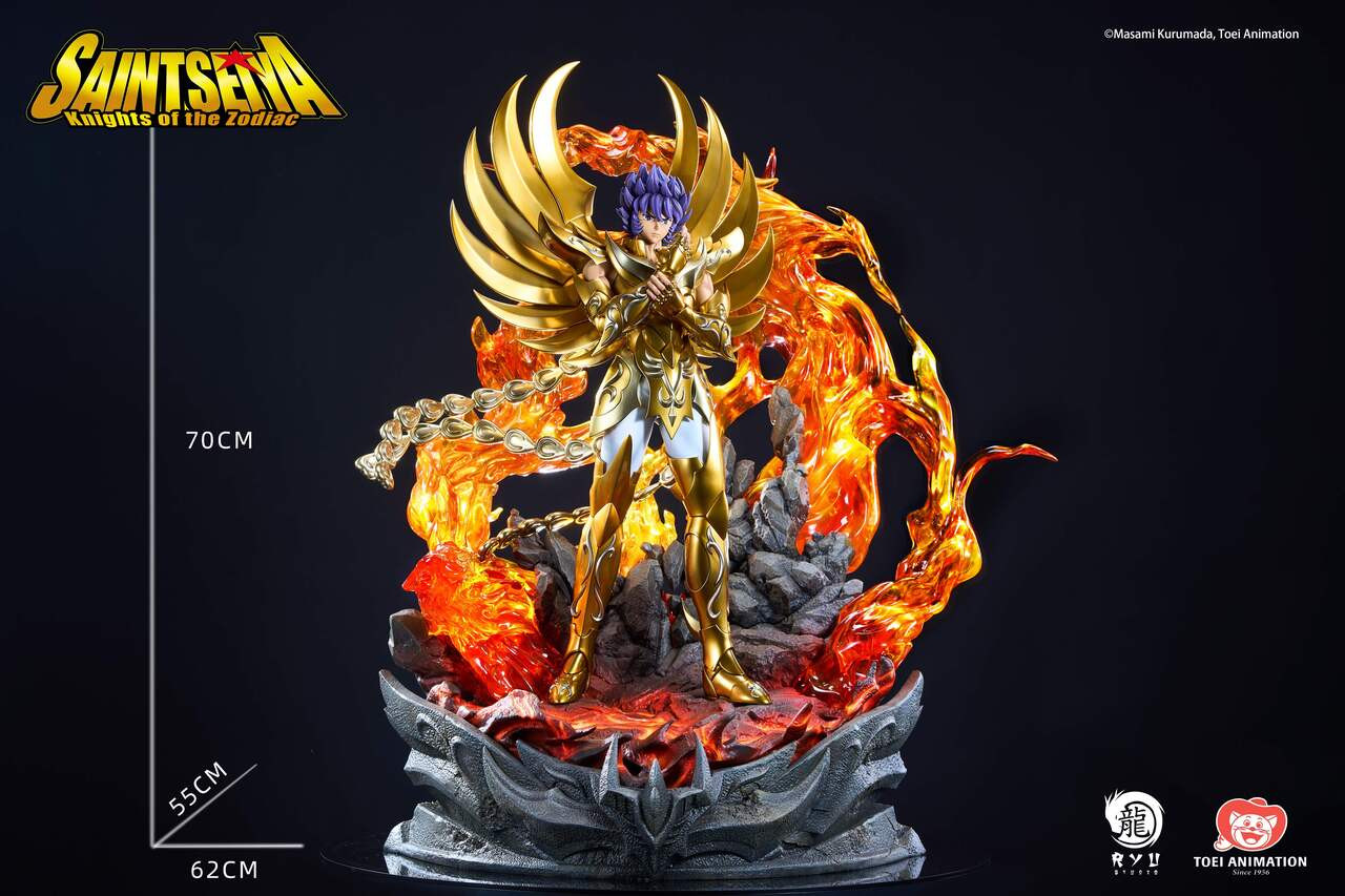 【Pre-sale】1/4 Scale Premium Statue Phoenix Ikki-Saint Seiya-Ryu Studio