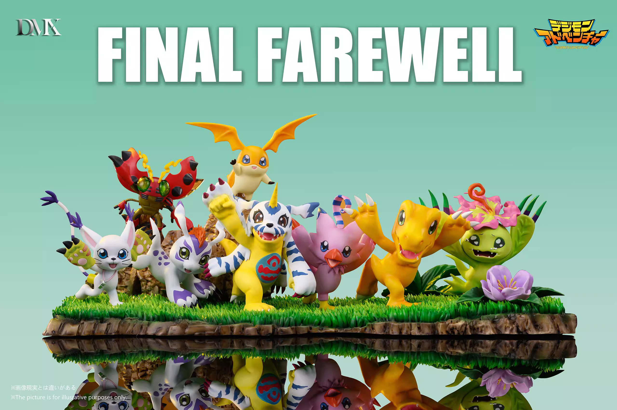 【Sold out】Final Farewell-Digimon Adventure-DMX Studio