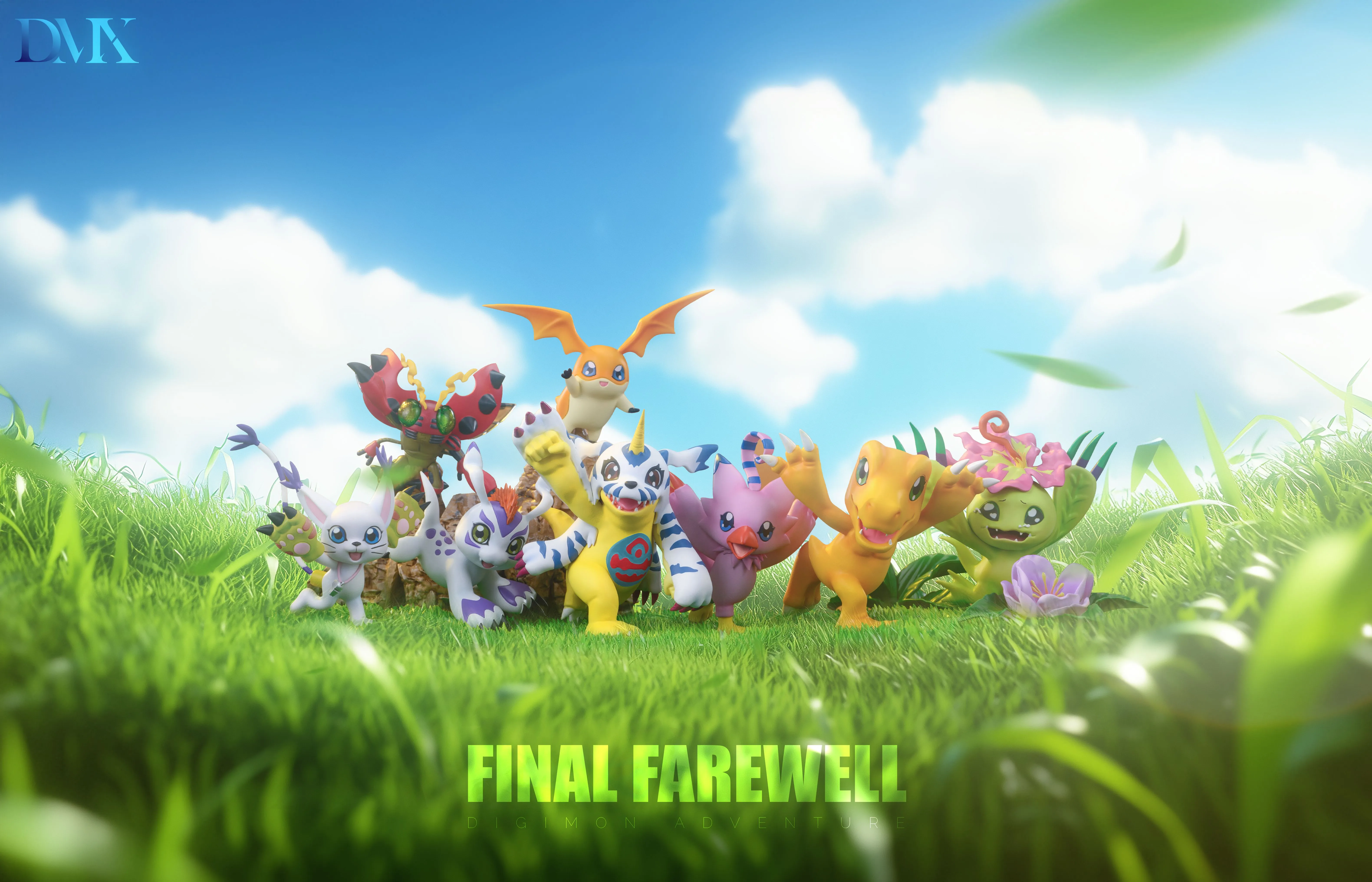 【Sold out】Final Farewell-Digimon Adventure-DMX Studio