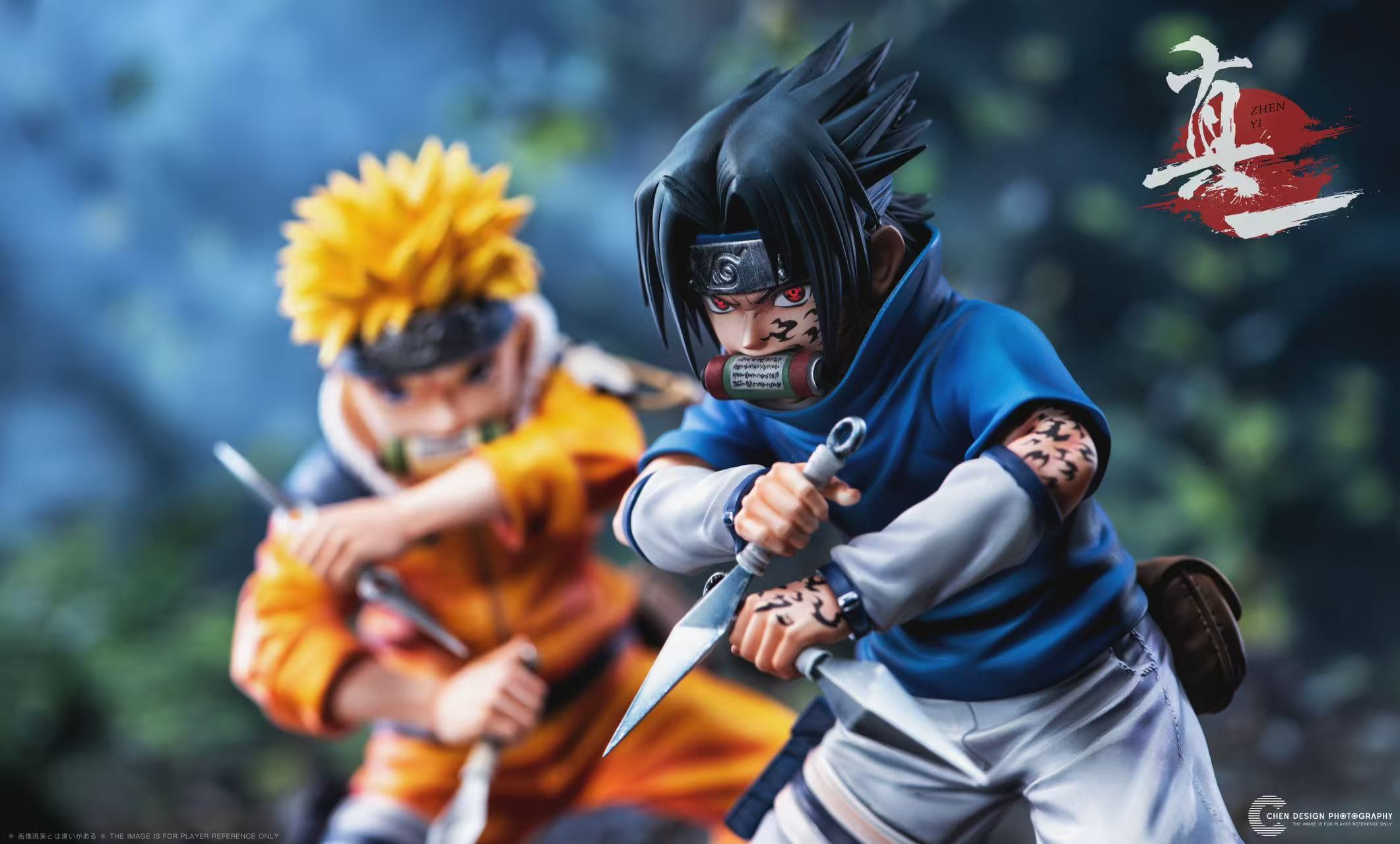【Pre-sale】1/6 Scale Childhood Uchiha Sasuke-ZhenYi Studio